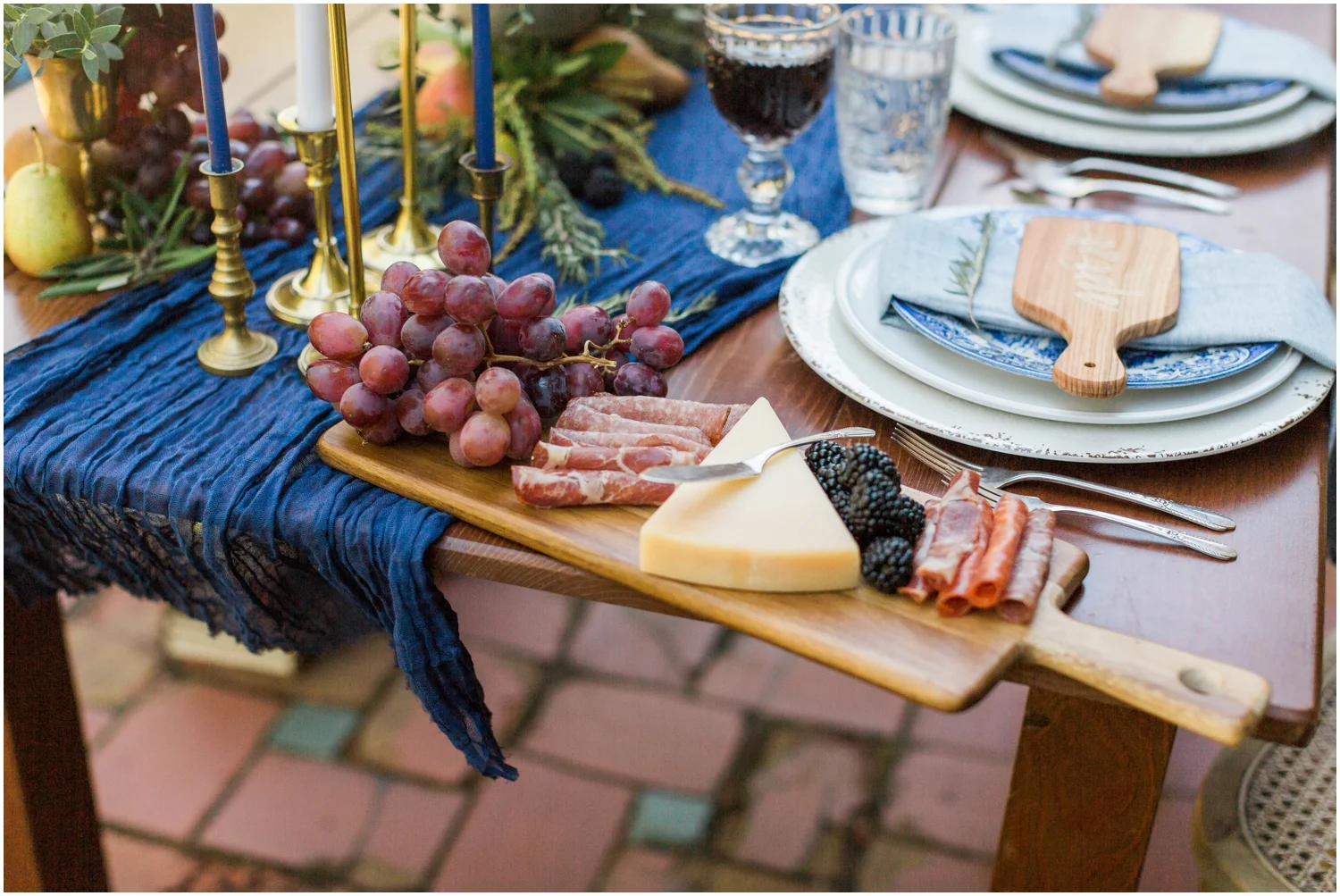 Old World Italian Inspired Elopement