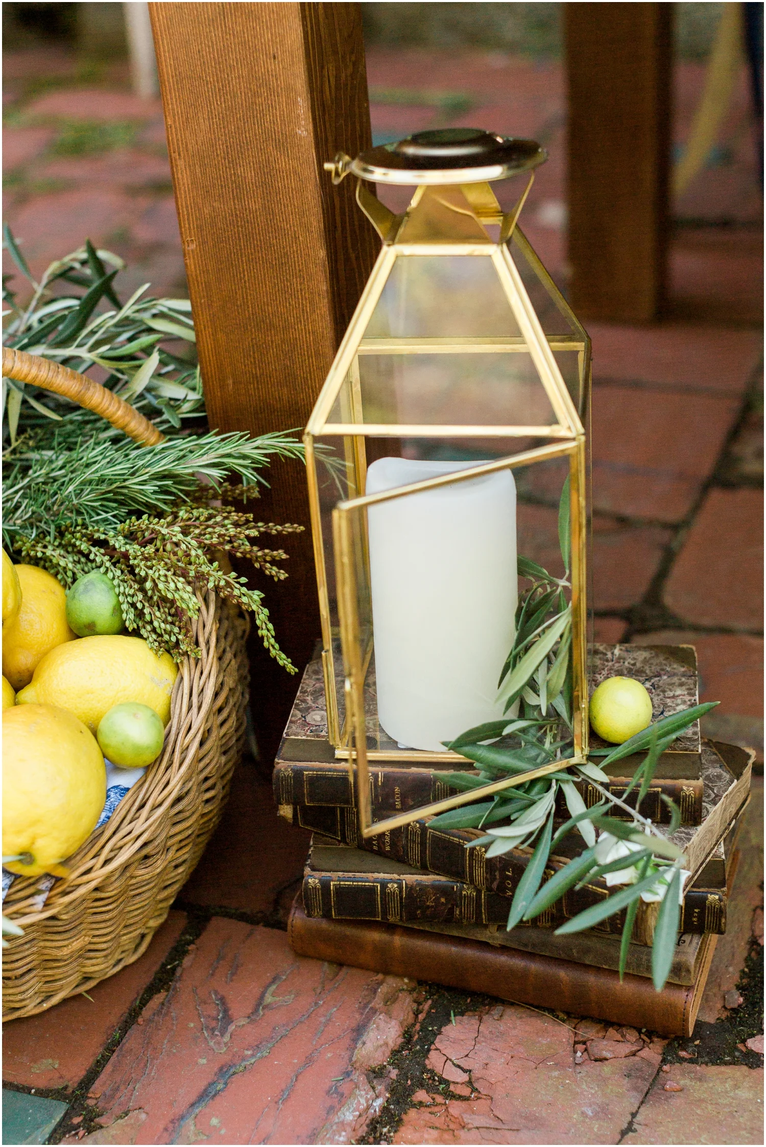 Old World Italian Inspired Elopement
