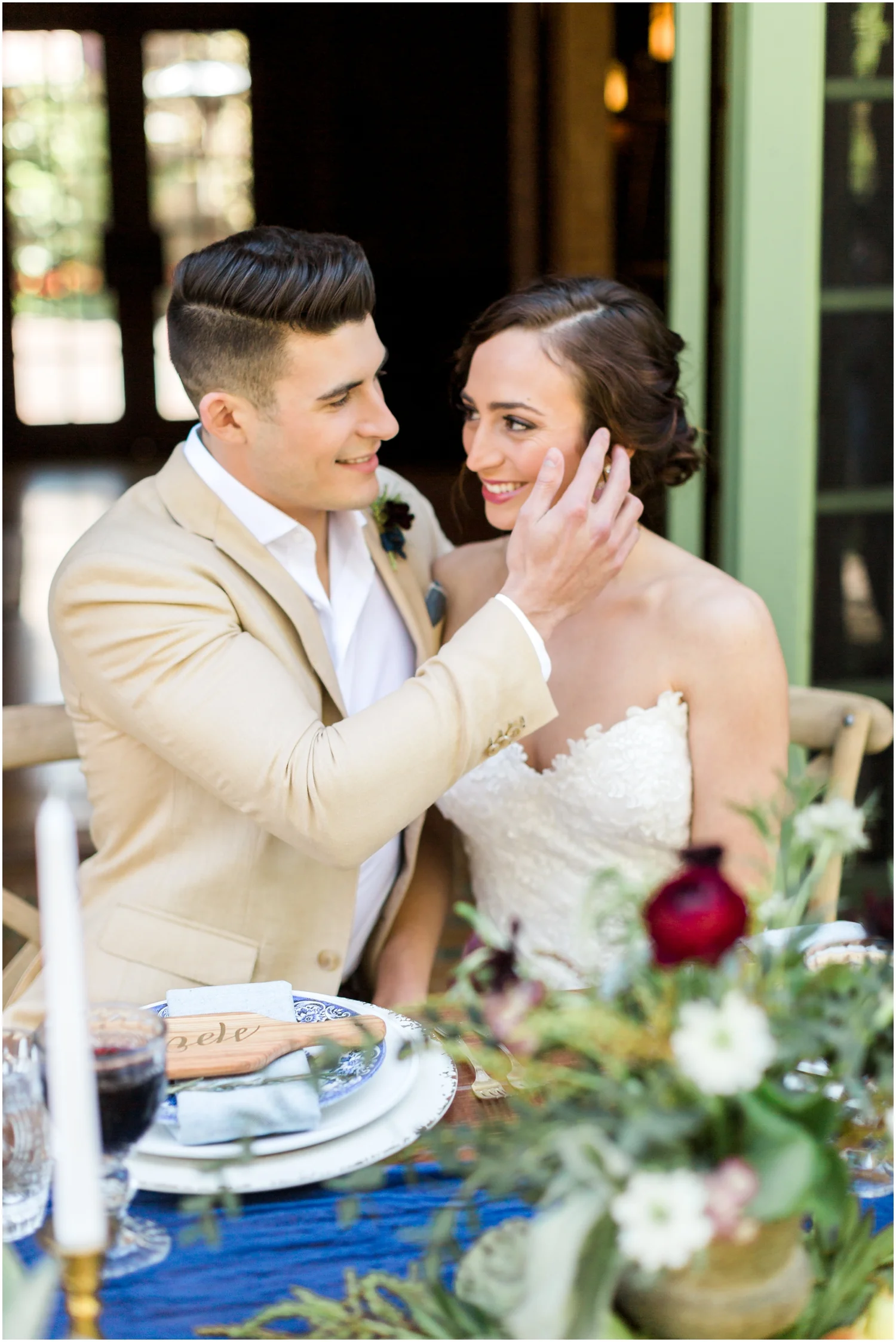 Old World Italian Inspired Elopement