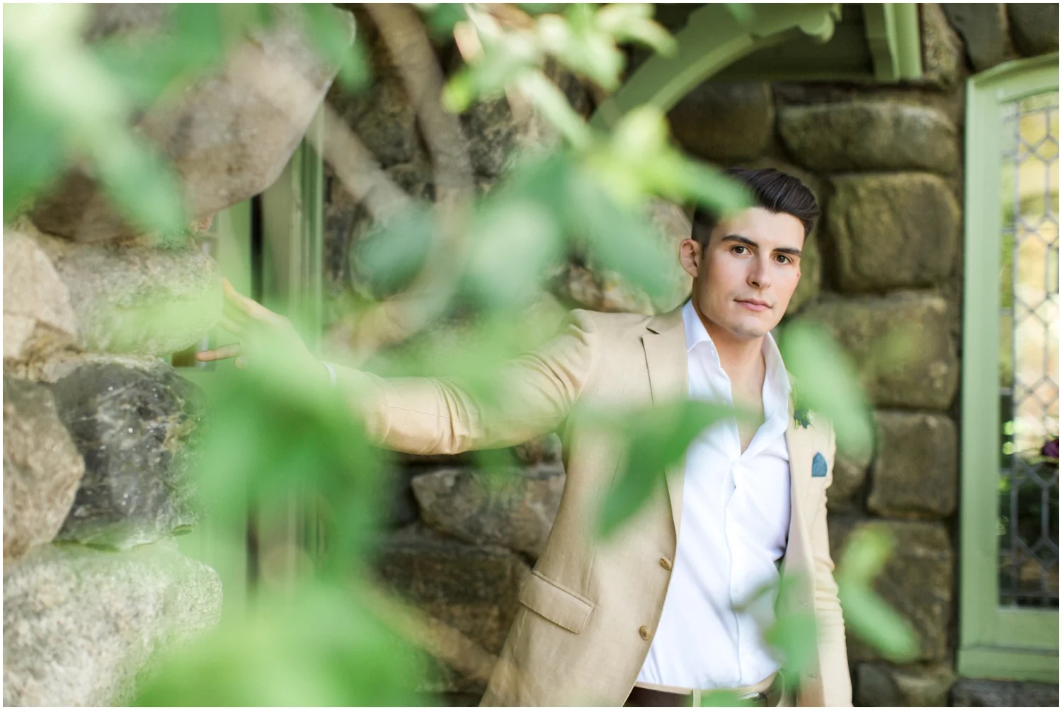 Old World Italian Inspired Elopement
