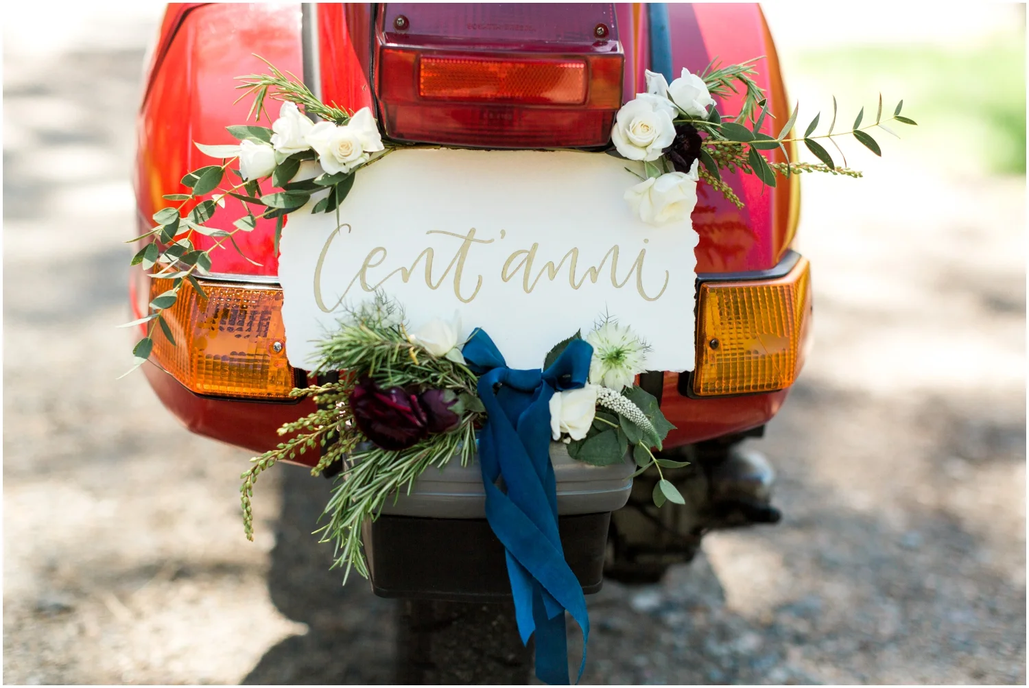 Old World Italian Inspired Elopement