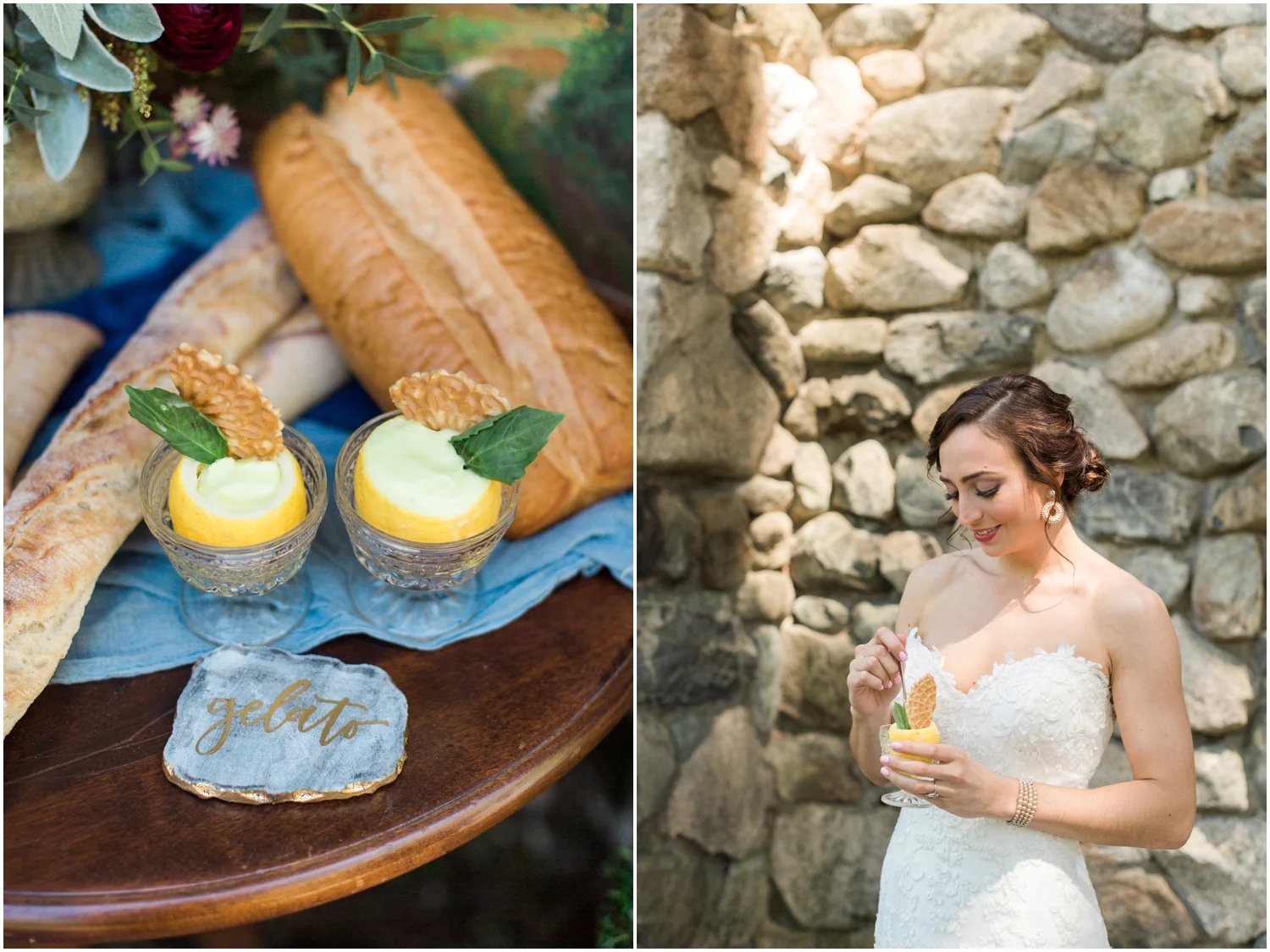 Old World Italian Inspired Elopement