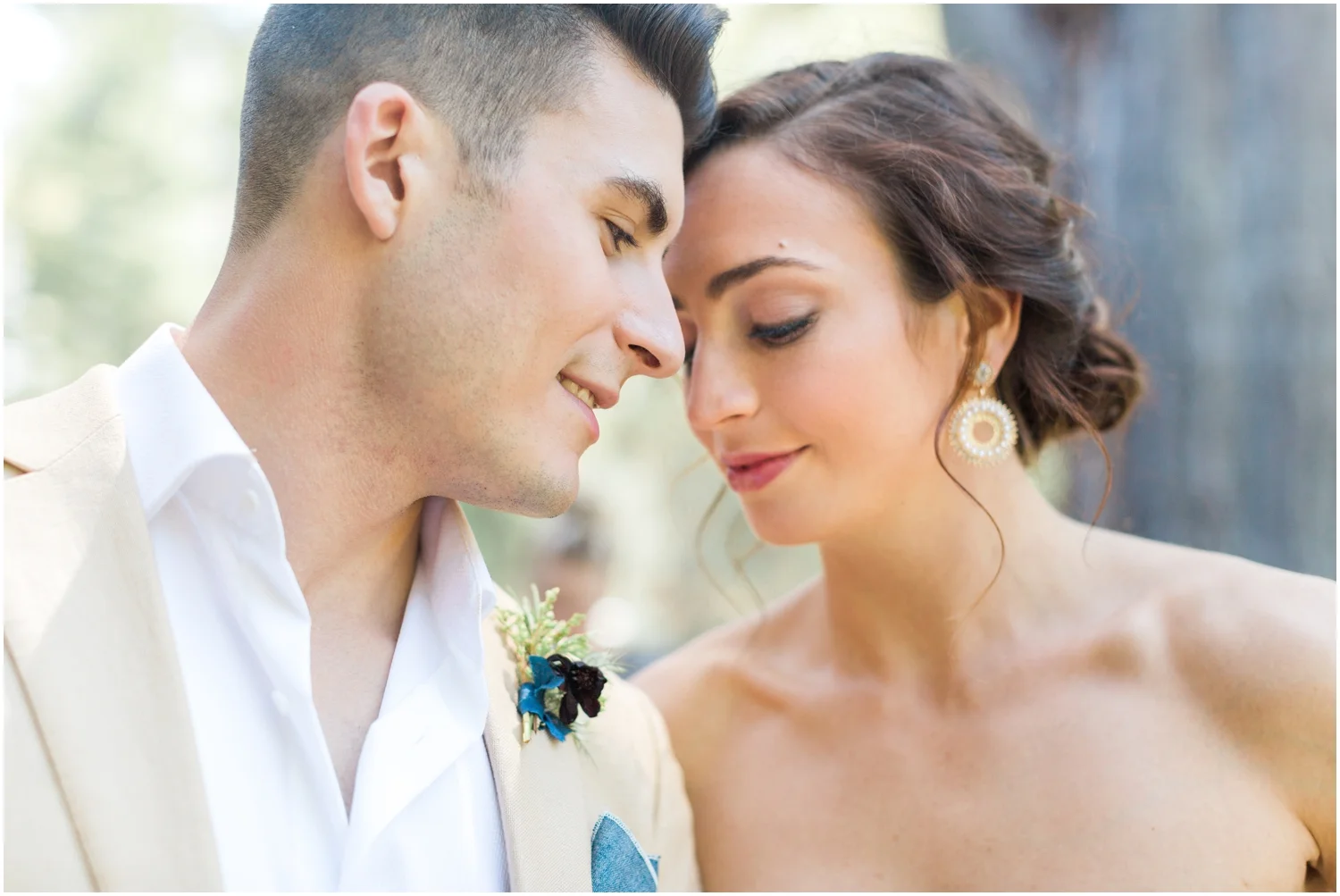 Old World Italian Inspired Elopement