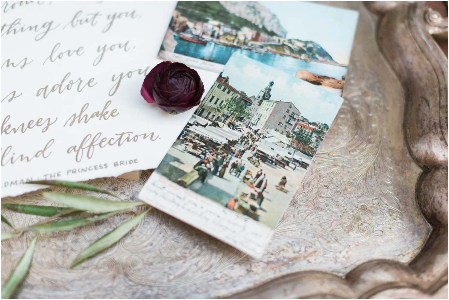 Old World Italian Inspired Elopement