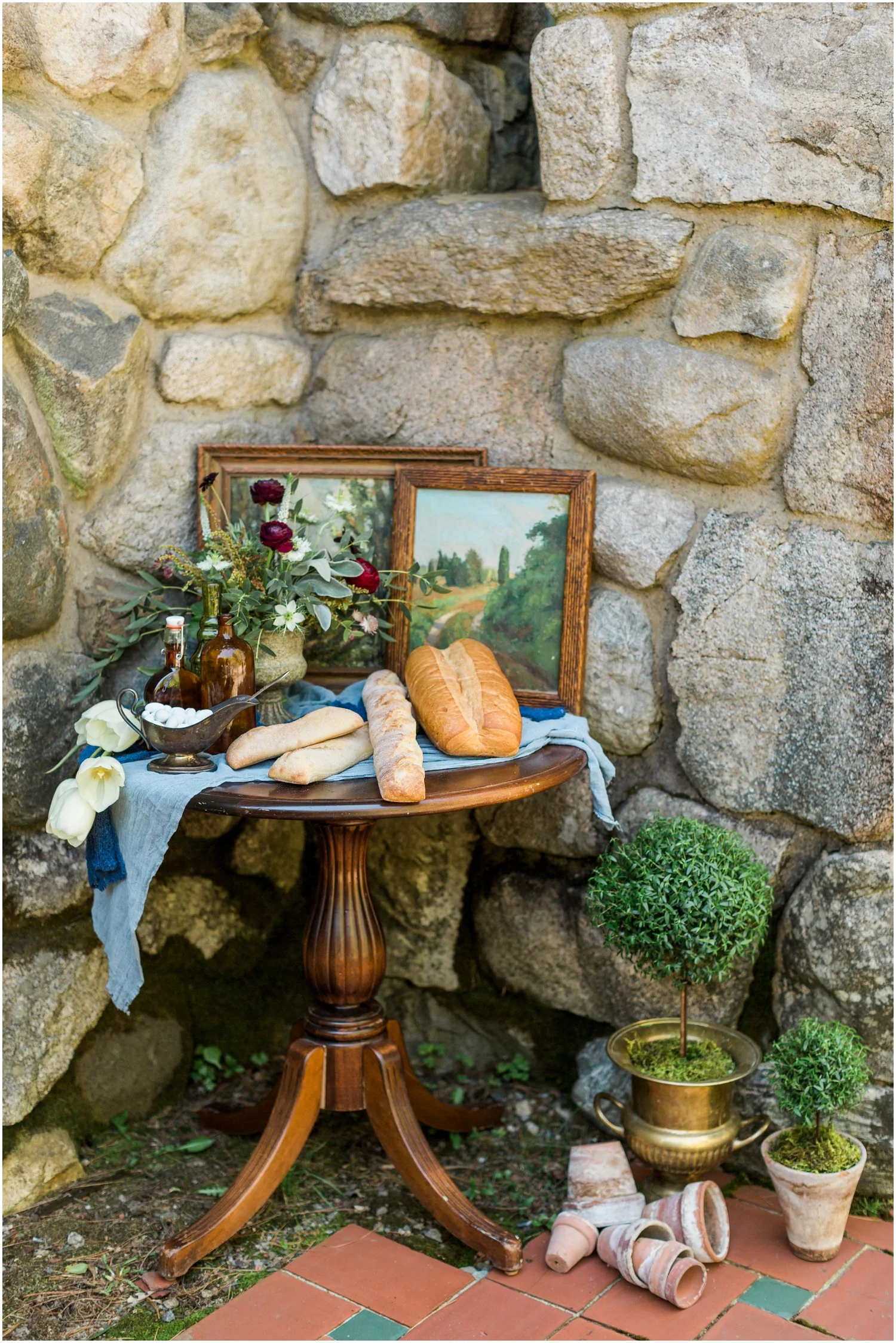 Old World Italian Inspired Elopement