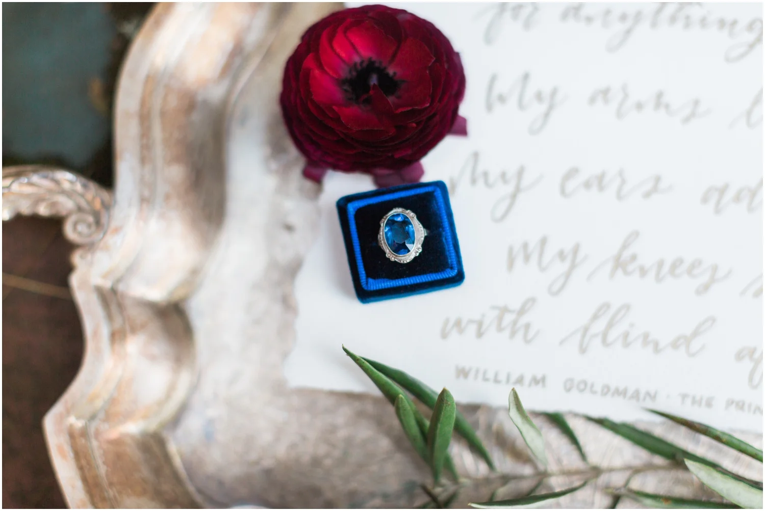 Old World Italian Inspired Elopement