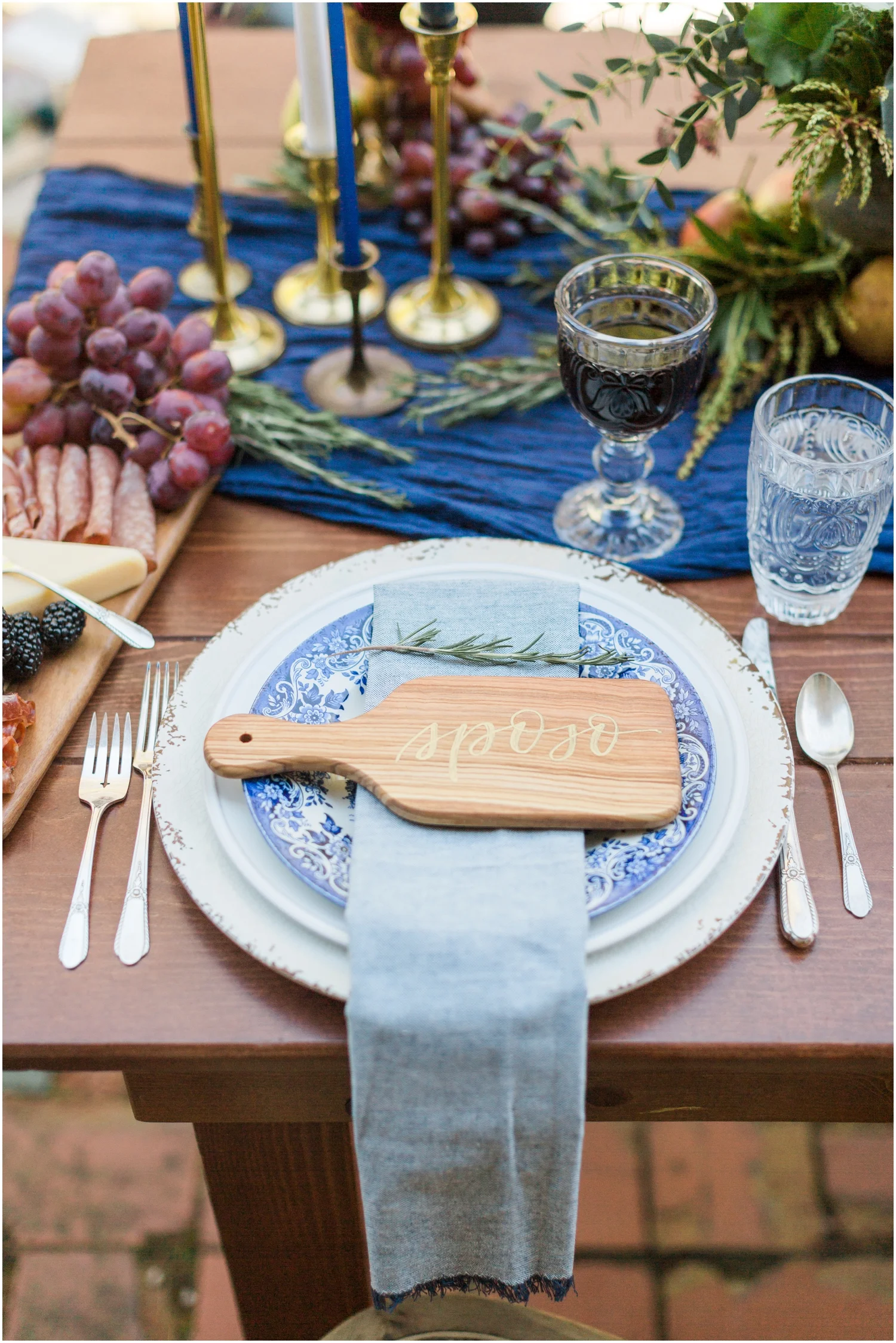 Old World Italian Inspired Elopement
