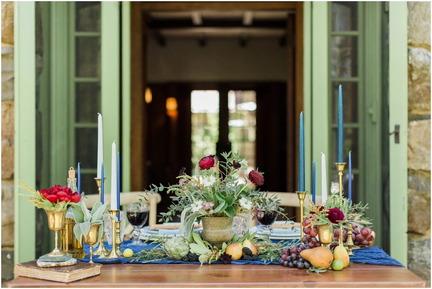 Old World Italian Inspired Elopement