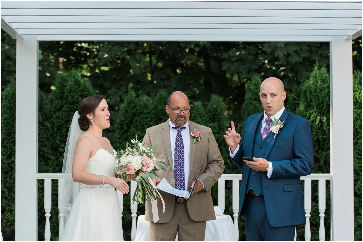 Lakeside Saphire Estate Wedding + Boston Wedding Photographer