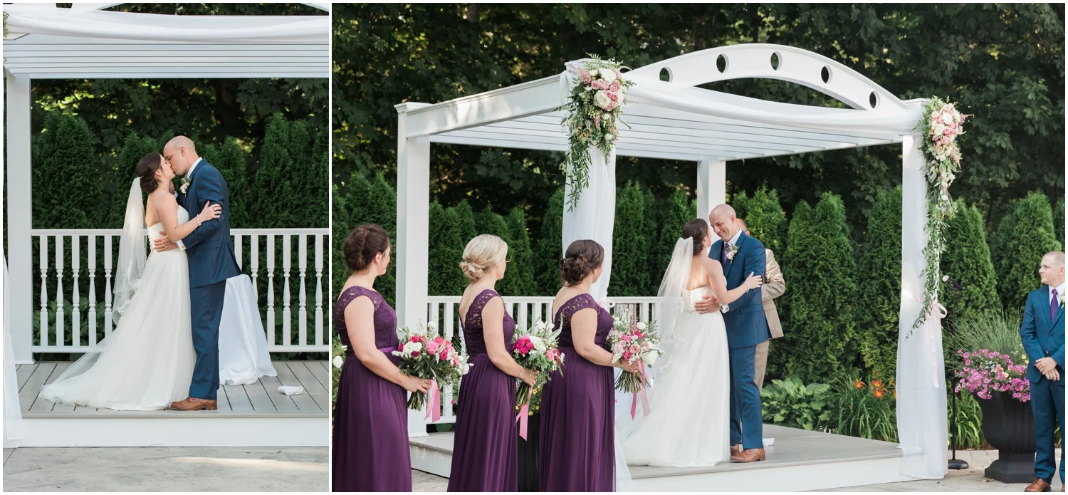 Lakeside Saphire Estate Wedding + Boston Wedding Photographer