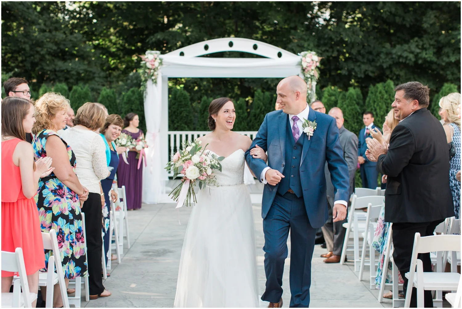 Lakeside Saphire Estate Wedding + Boston Wedding Photographer