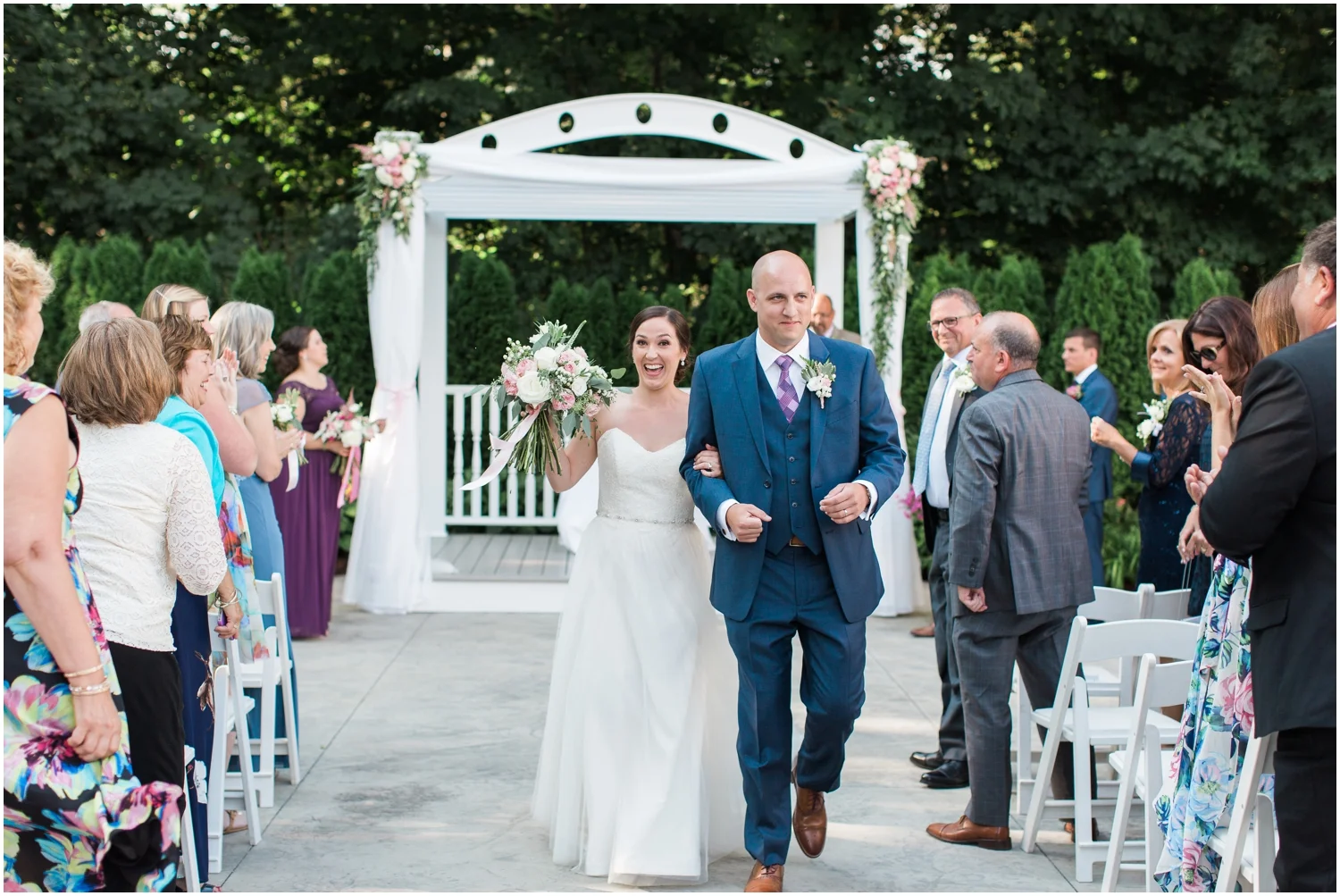 Lakeside Saphire Estate Wedding + Boston Wedding Photographer