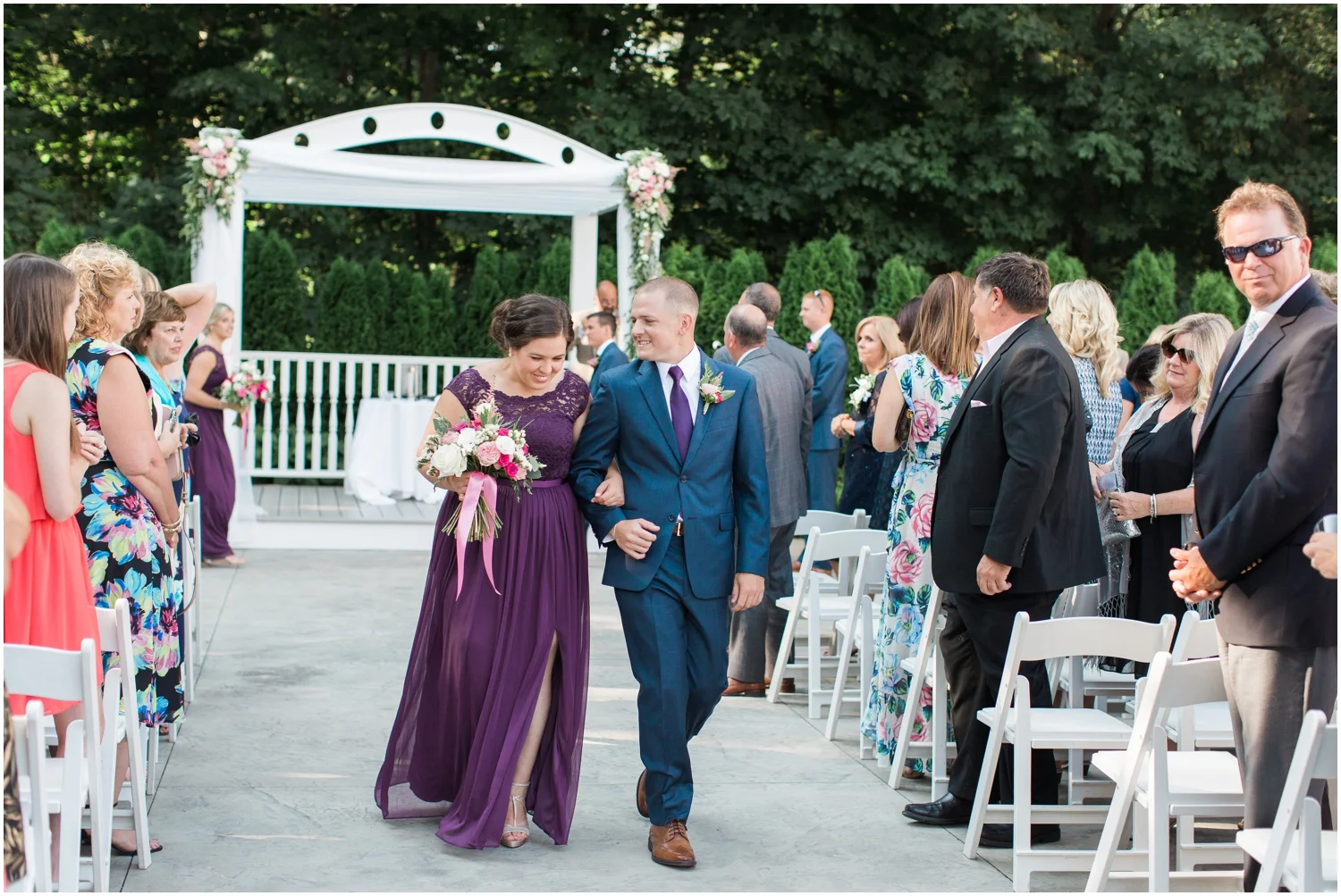 Lakeside Saphire Estate Wedding + Boston Wedding Photographer