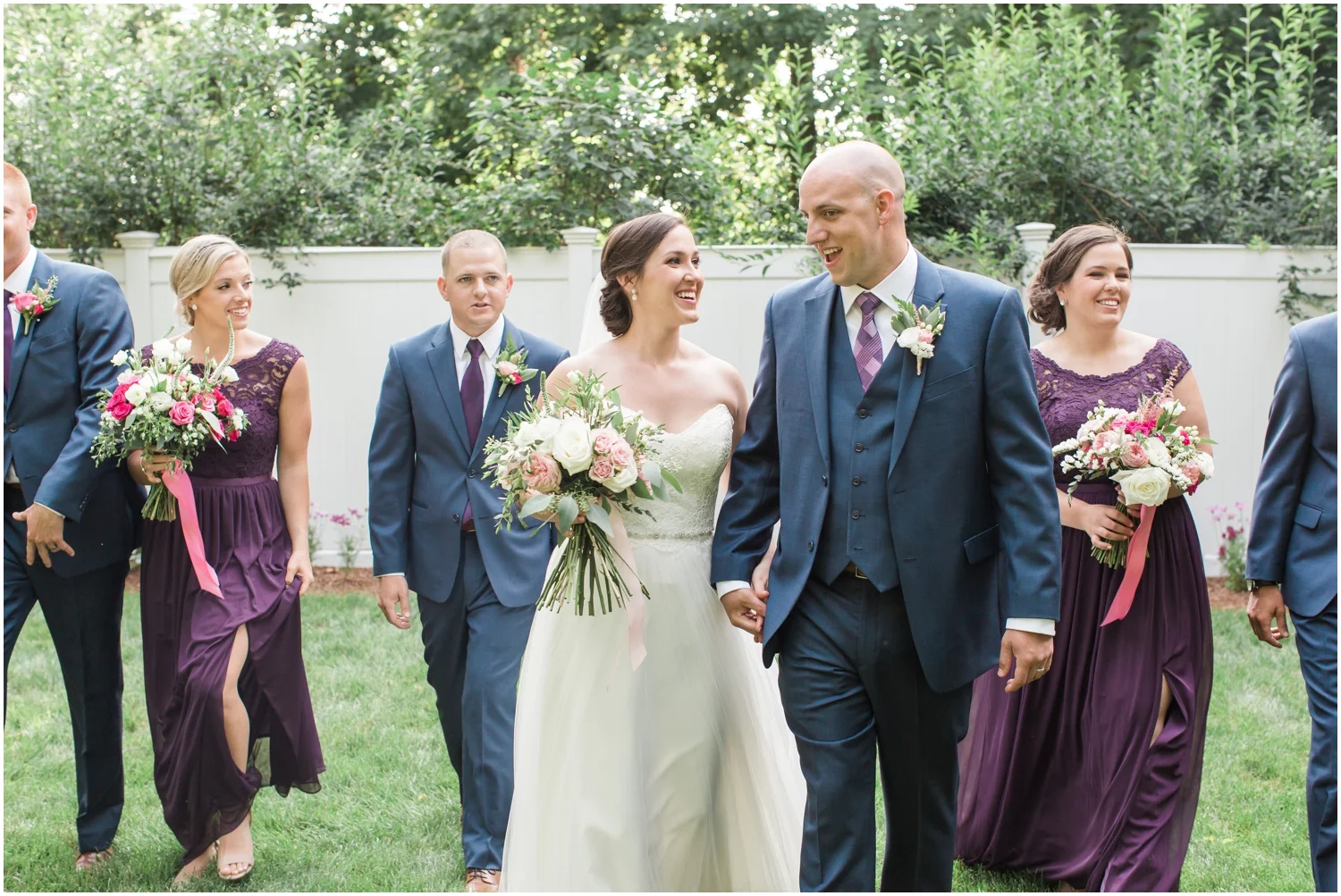 Lakeside Saphire Estate Wedding + Boston Wedding Photographer