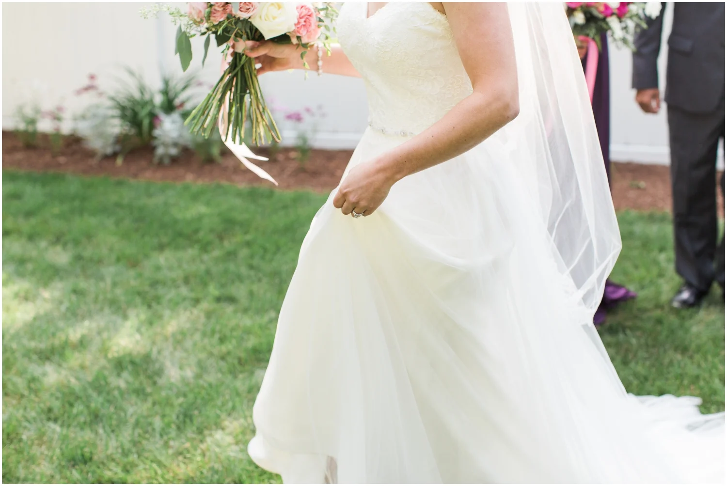 Lakeside Saphire Estate Wedding + Boston Wedding Photographer