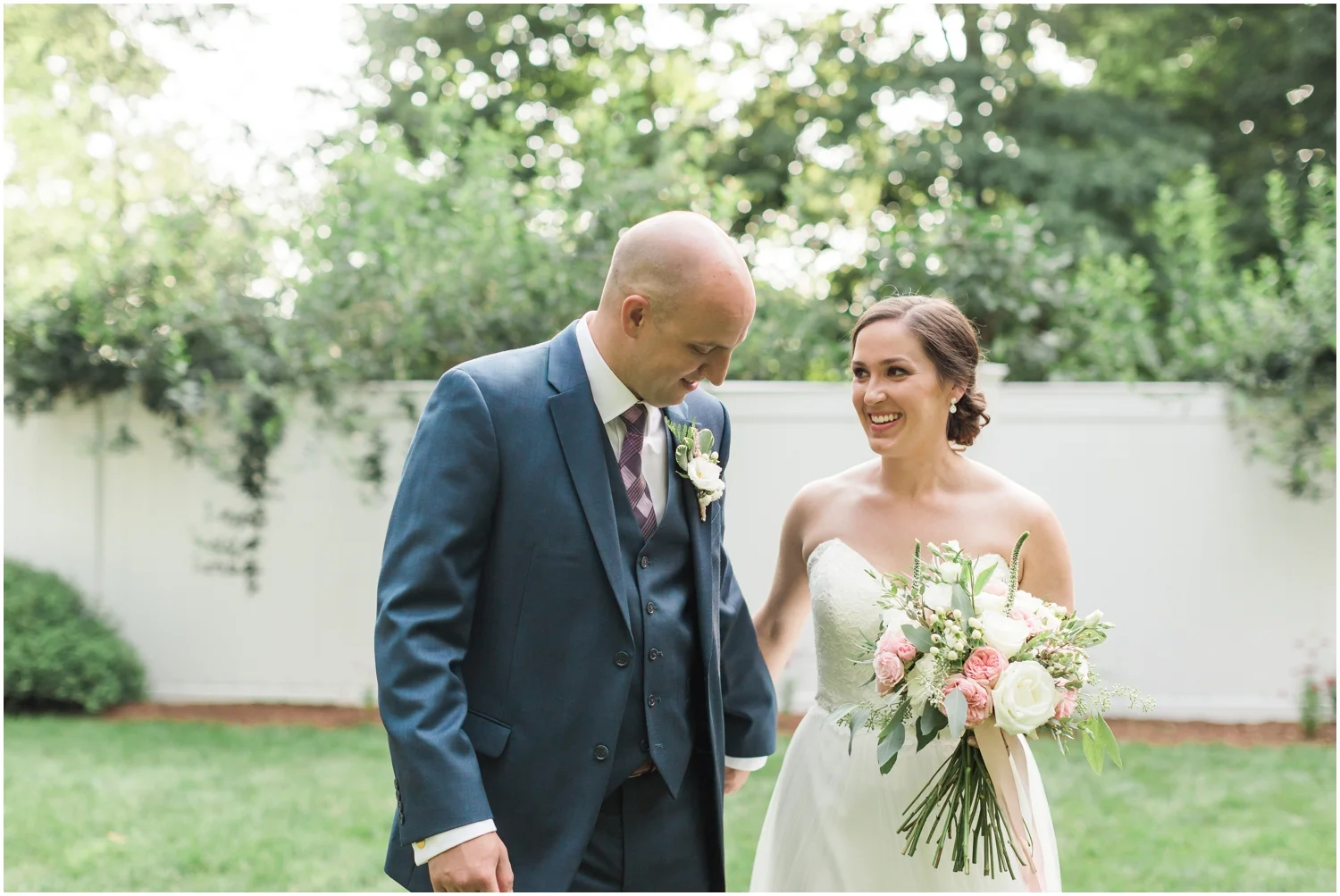 Lakeside Saphire Estate Wedding + Boston Wedding Photographer