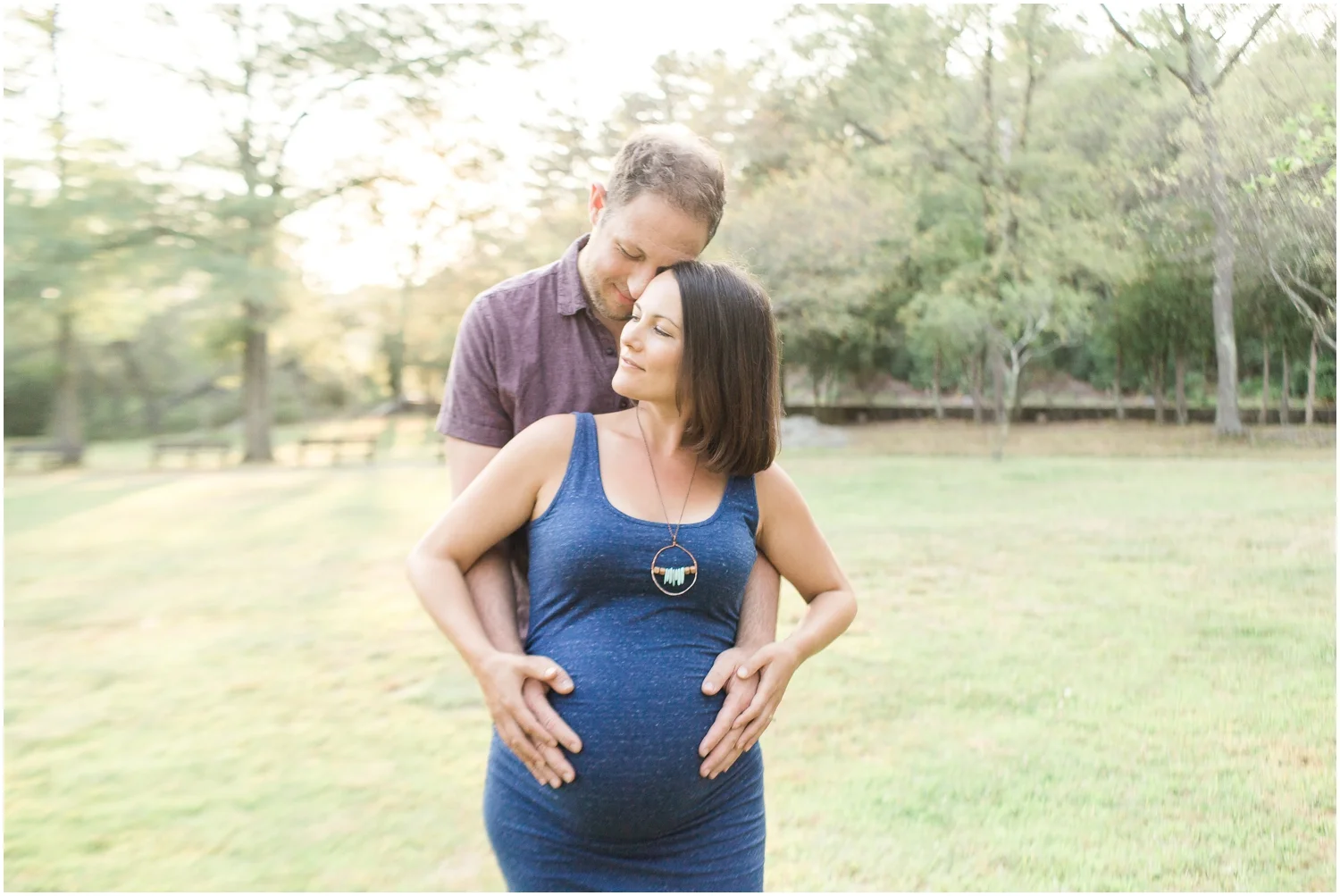 Lakeside Maternity Session + Boston Maternity Photographer