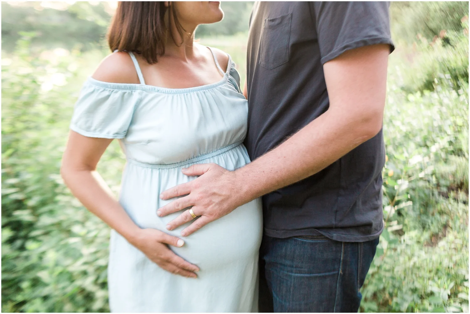 Lakeside Maternity Session + Boston Maternity Photographer