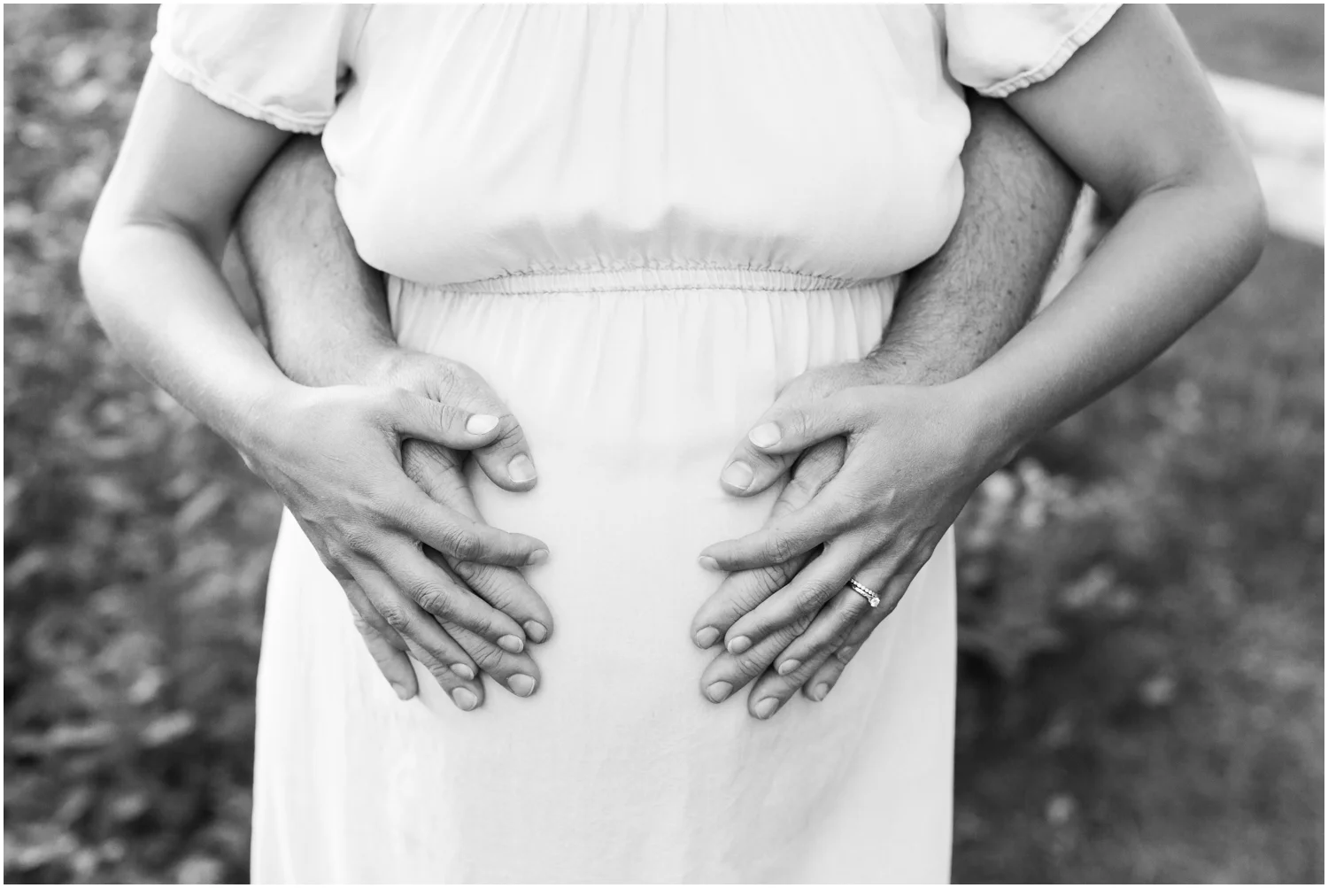 Lakeside Maternity Session + Boston Maternity Photographer