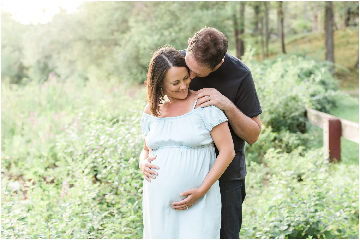 Lakeside Maternity Session + Boston Maternity Photographer