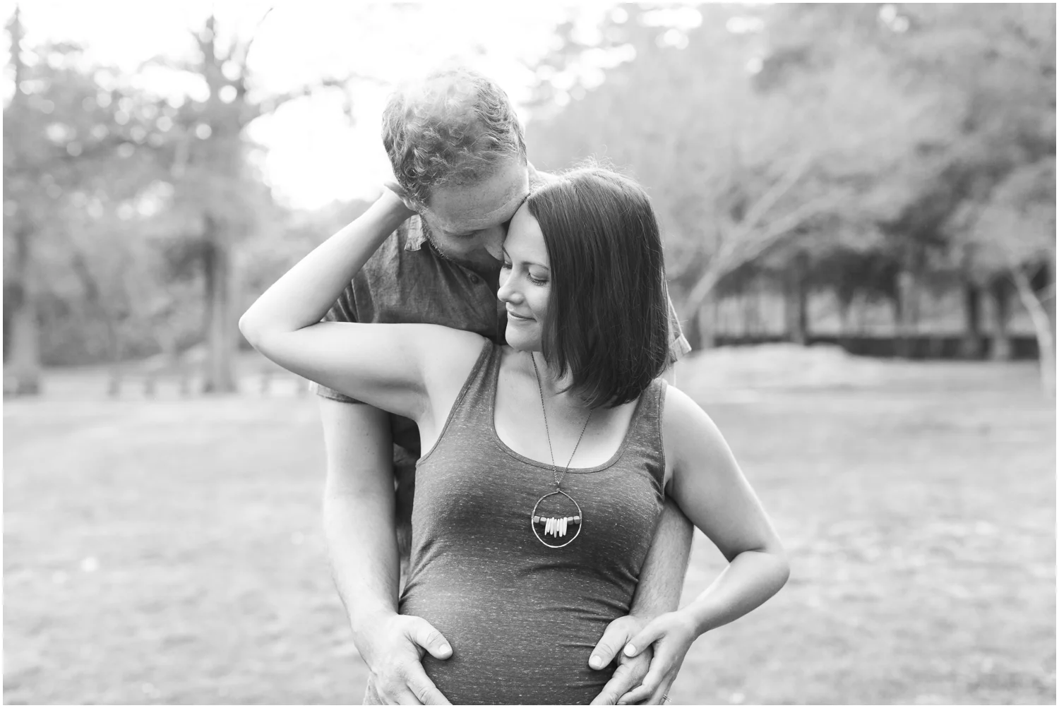 Lakeside Maternity Session + Boston Maternity Photographer