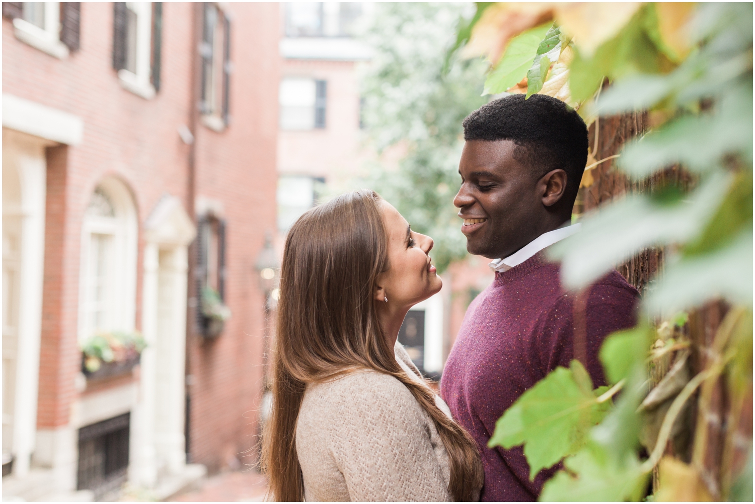 Beacon Hill Engagement Session // Boston Engagement Photographer