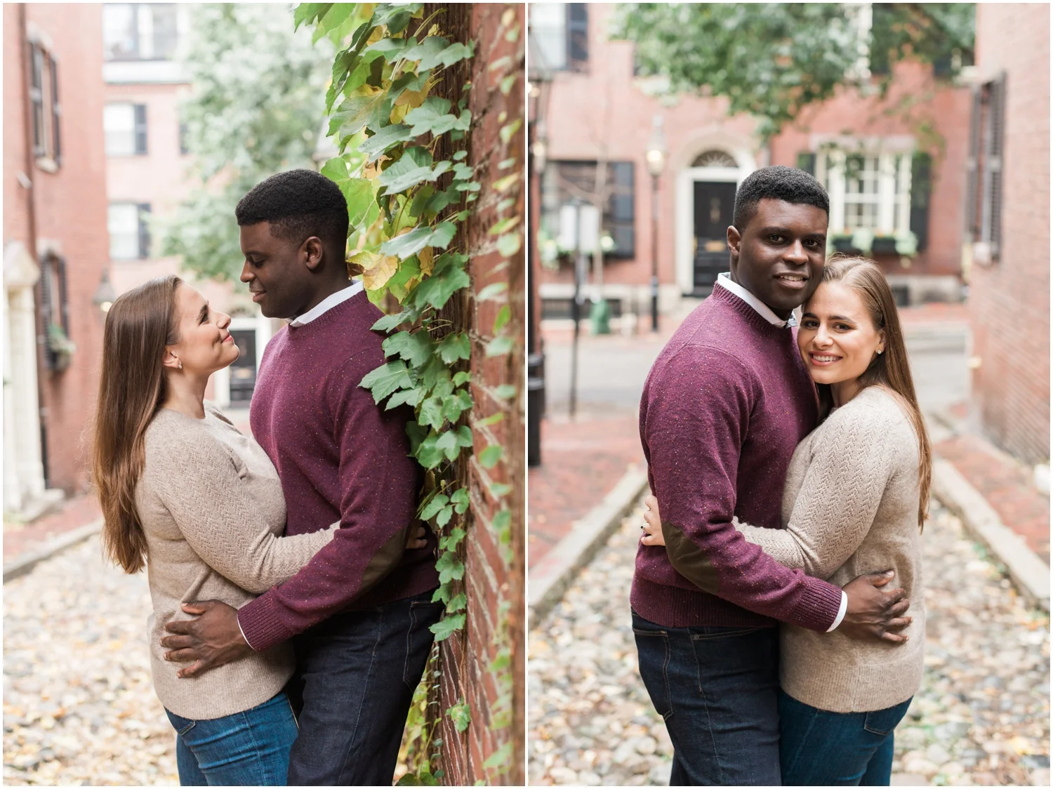 Beacon Hill Engagement Session // Boston Engagement Photographer