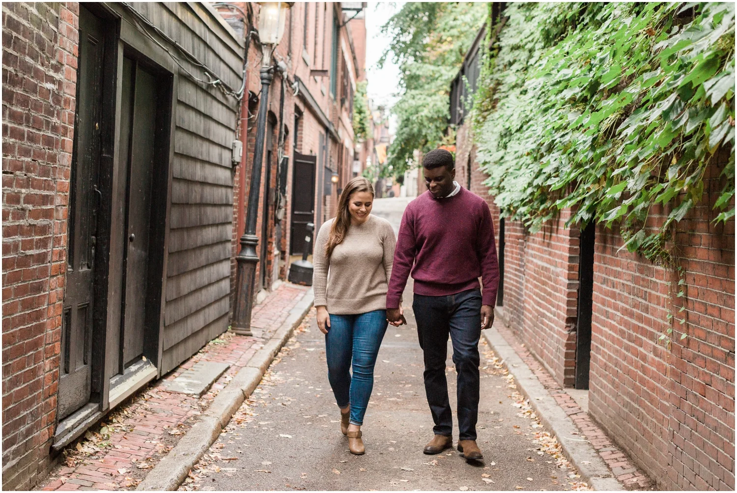 Beacon Hill Engagement Session // Boston Engagement Photographer