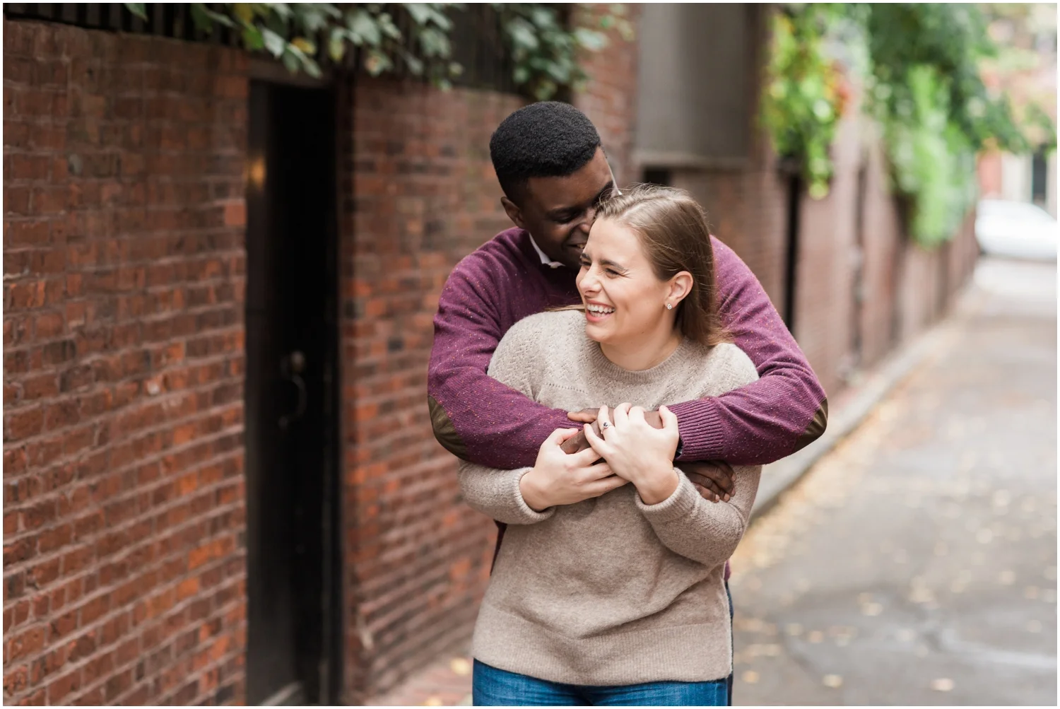 Beacon Hill Engagement Session // Boston Engagement Photographer