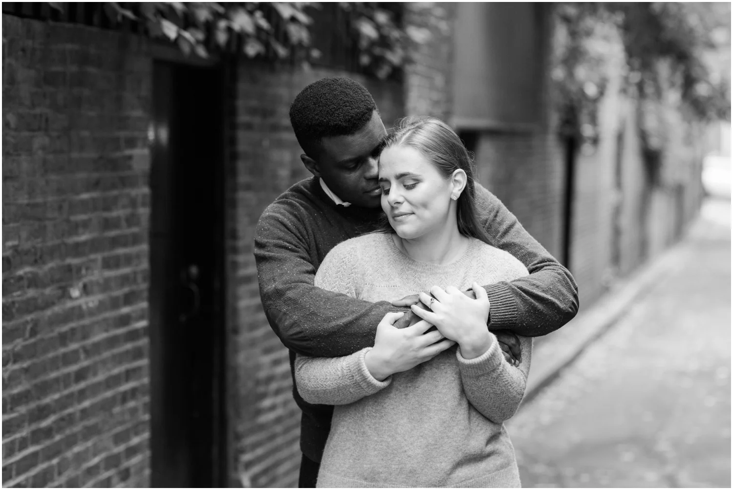 Beacon Hill Engagement Session // Boston Engagement Photographer