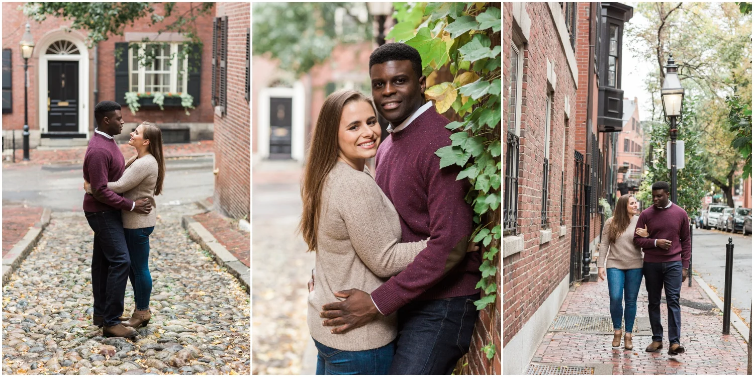Beacon Hill Engagement Session // Boston Engagement Photographer