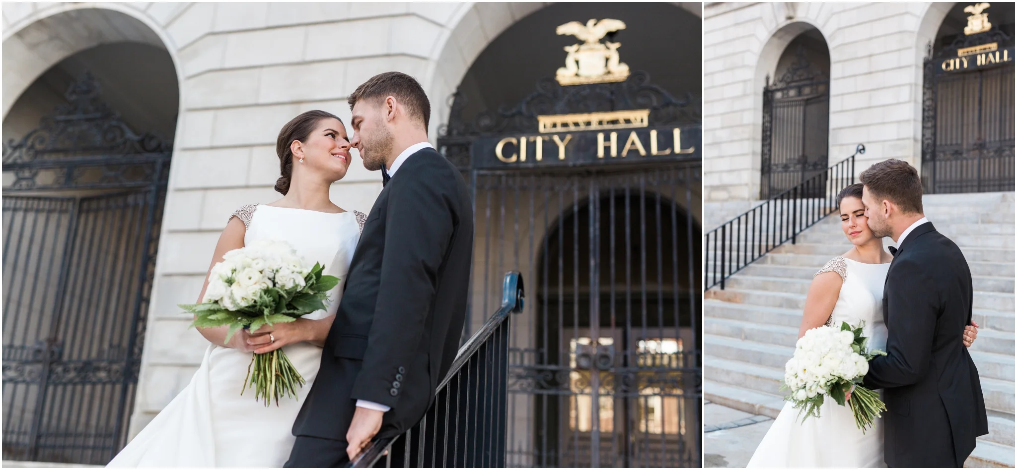 Portland City Hall Wedding