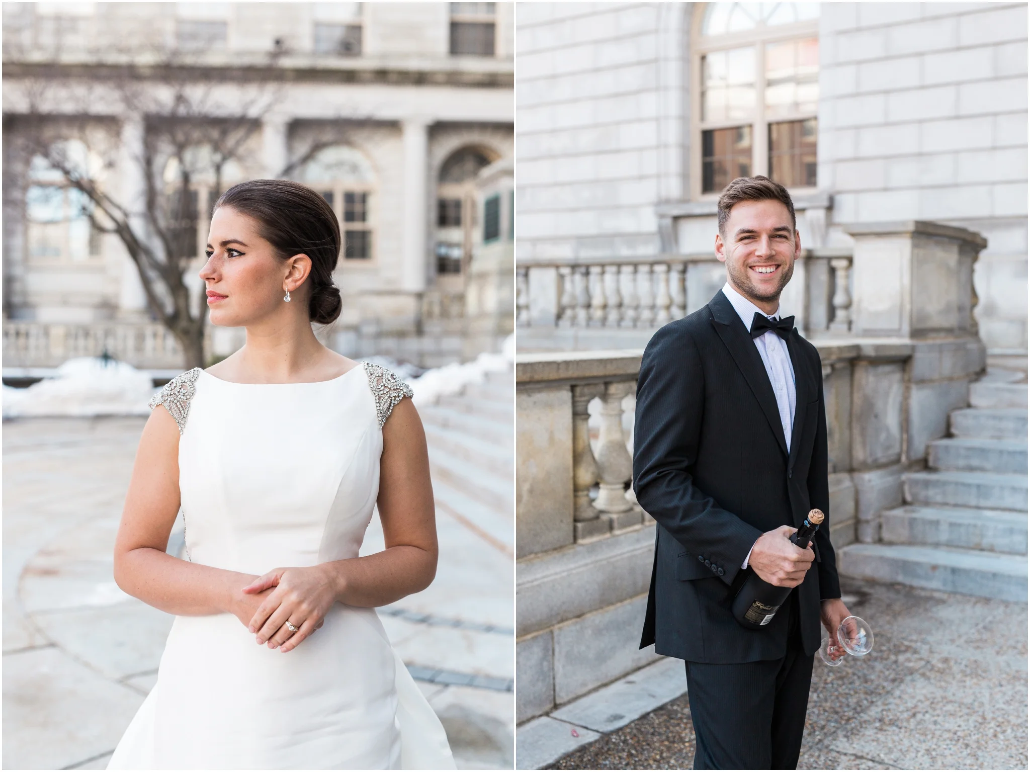 Portland City Hall Wedding