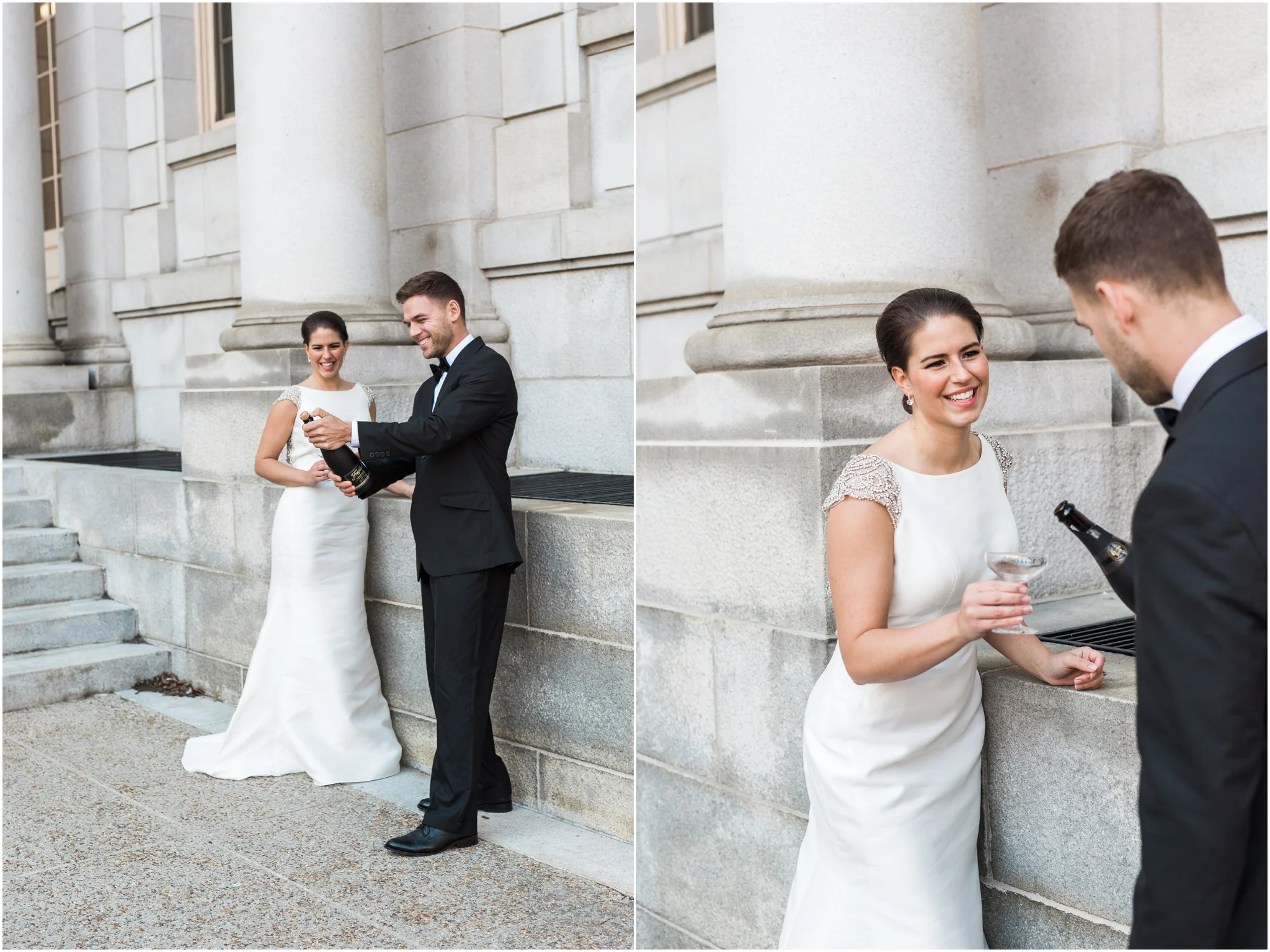 Portland City Hall Wedding