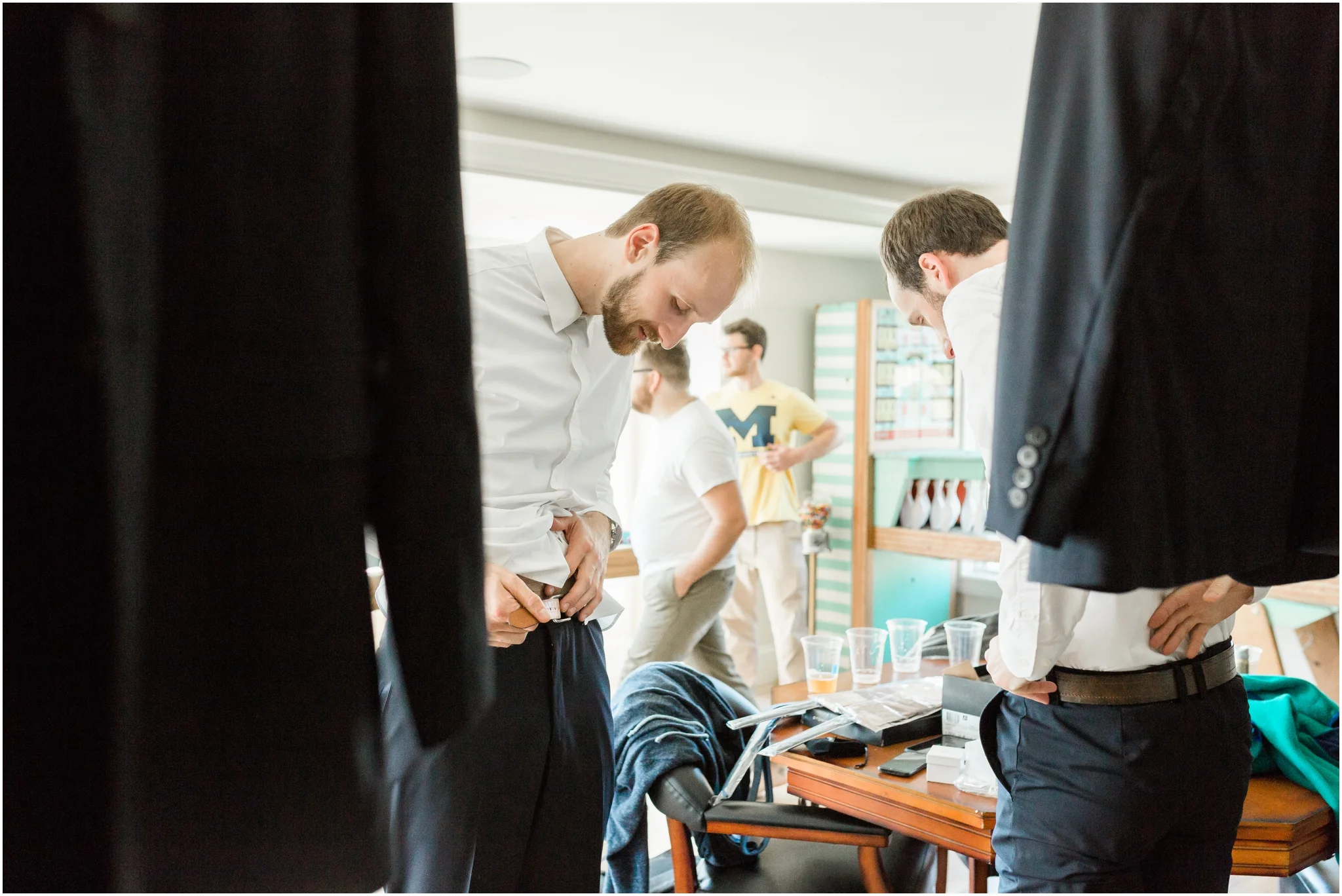 New Hampshire Backyard Wedding