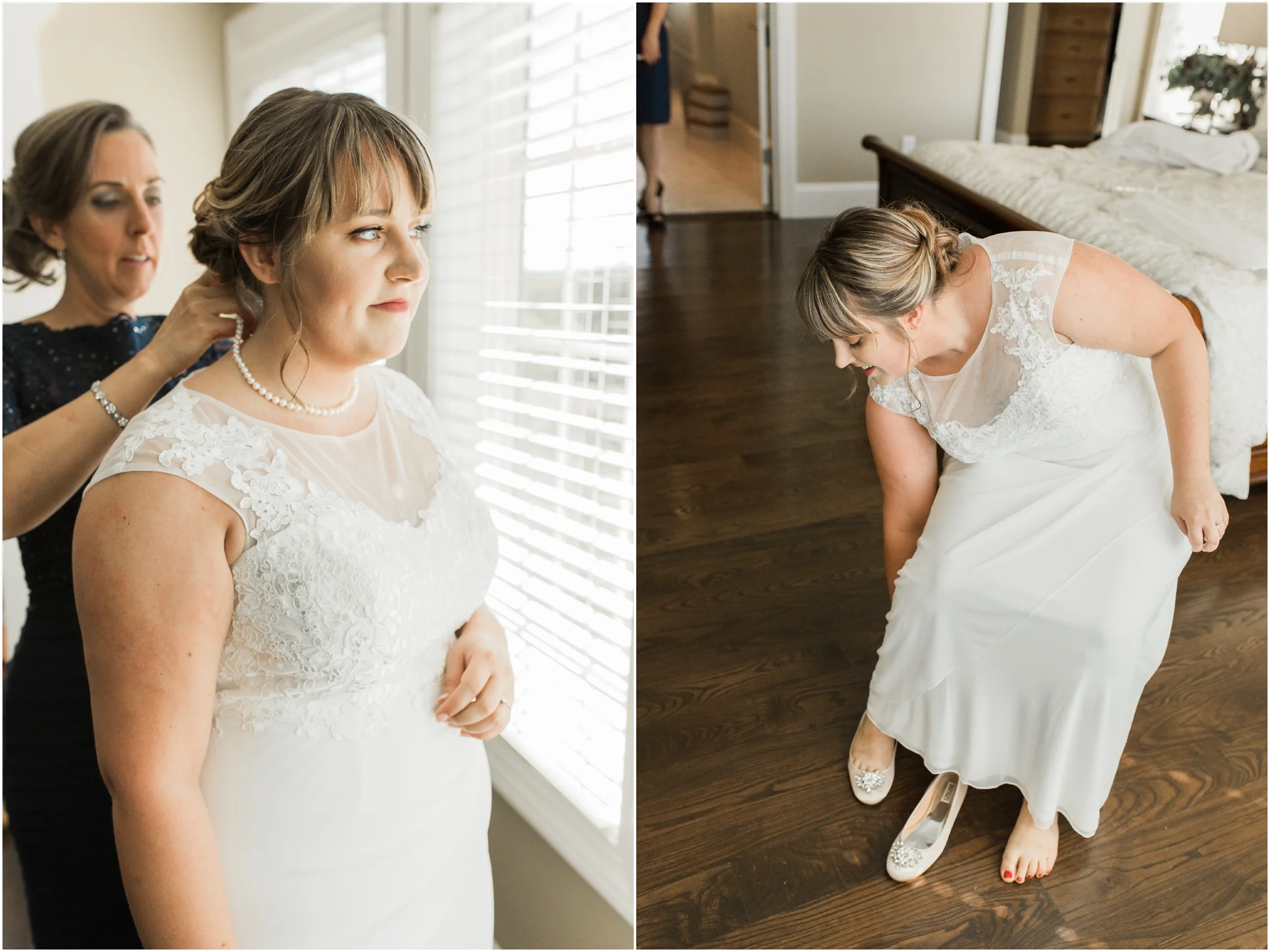 New Hampshire Backyard Wedding