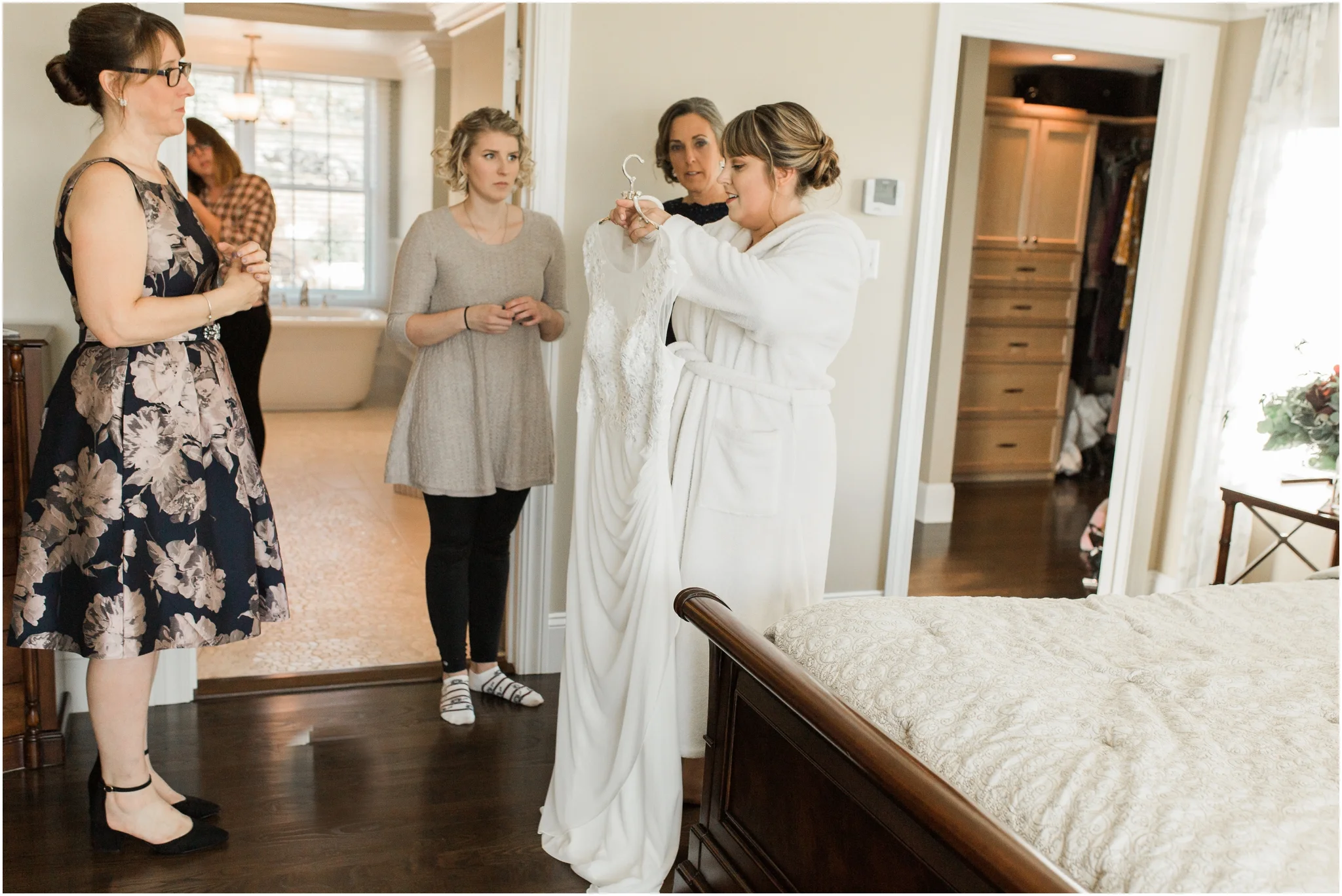 New Hampshire Backyard Wedding