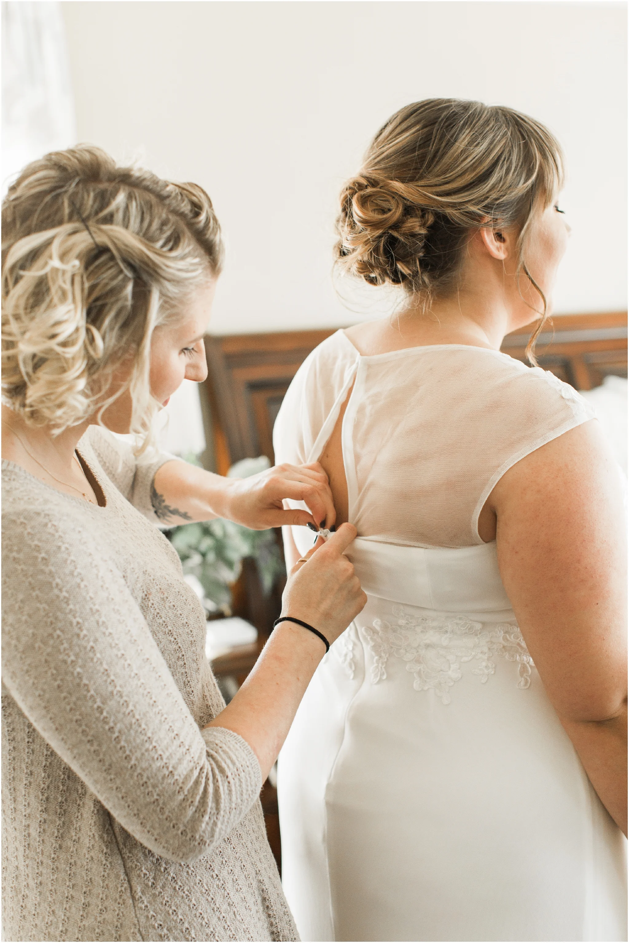 New Hampshire Backyard Wedding
