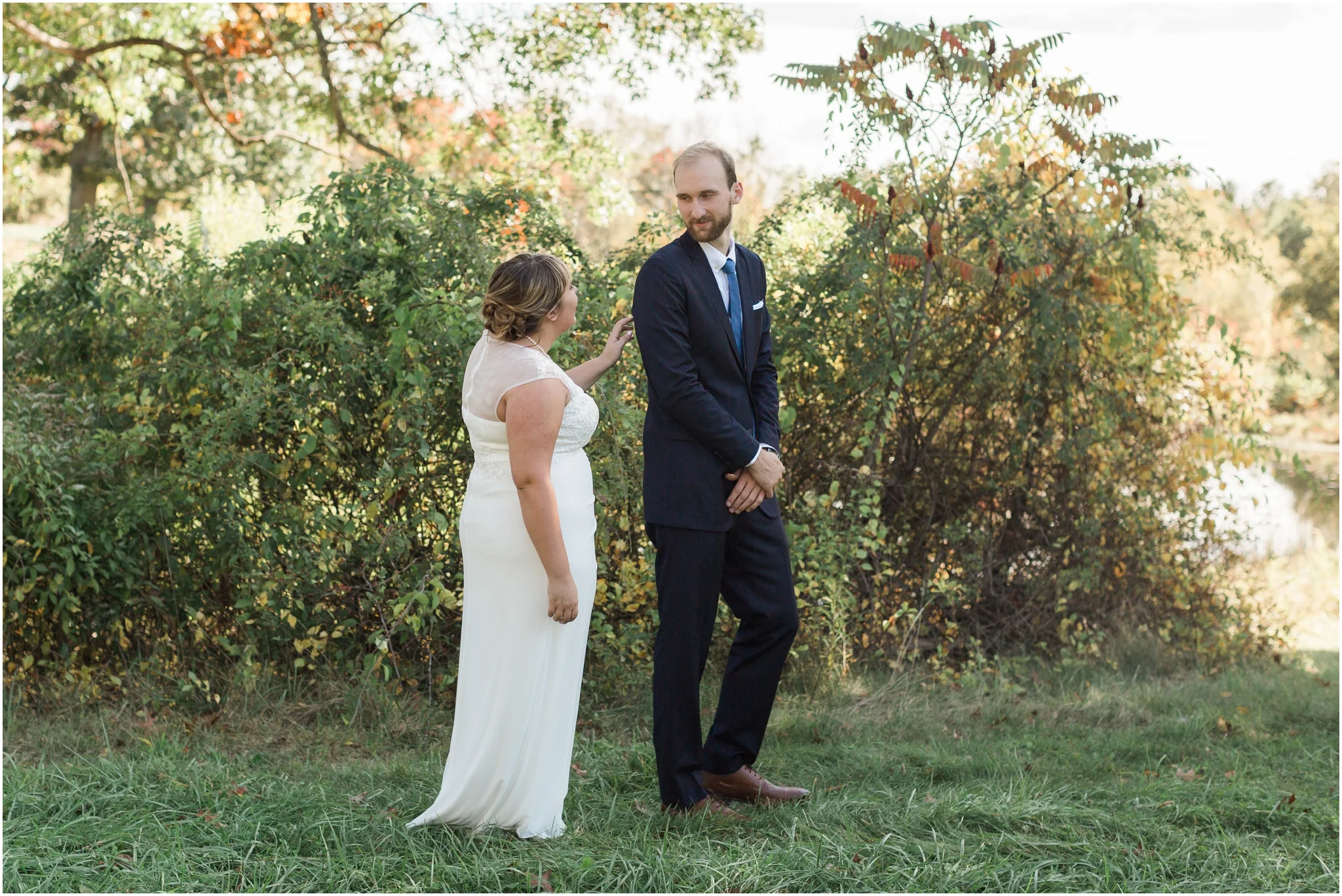 New Hampshire Backyard Wedding