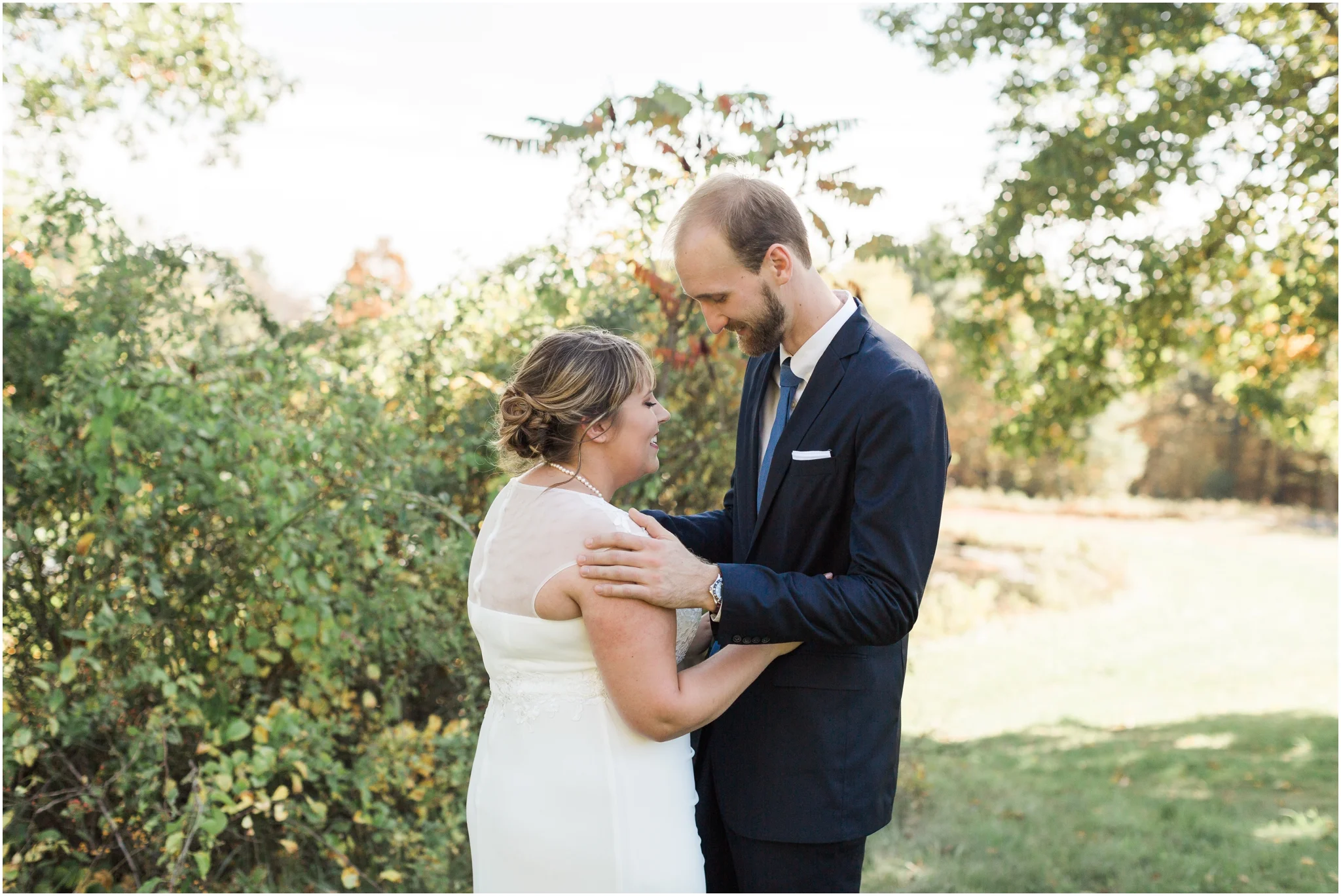 New Hampshire Backyard Wedding