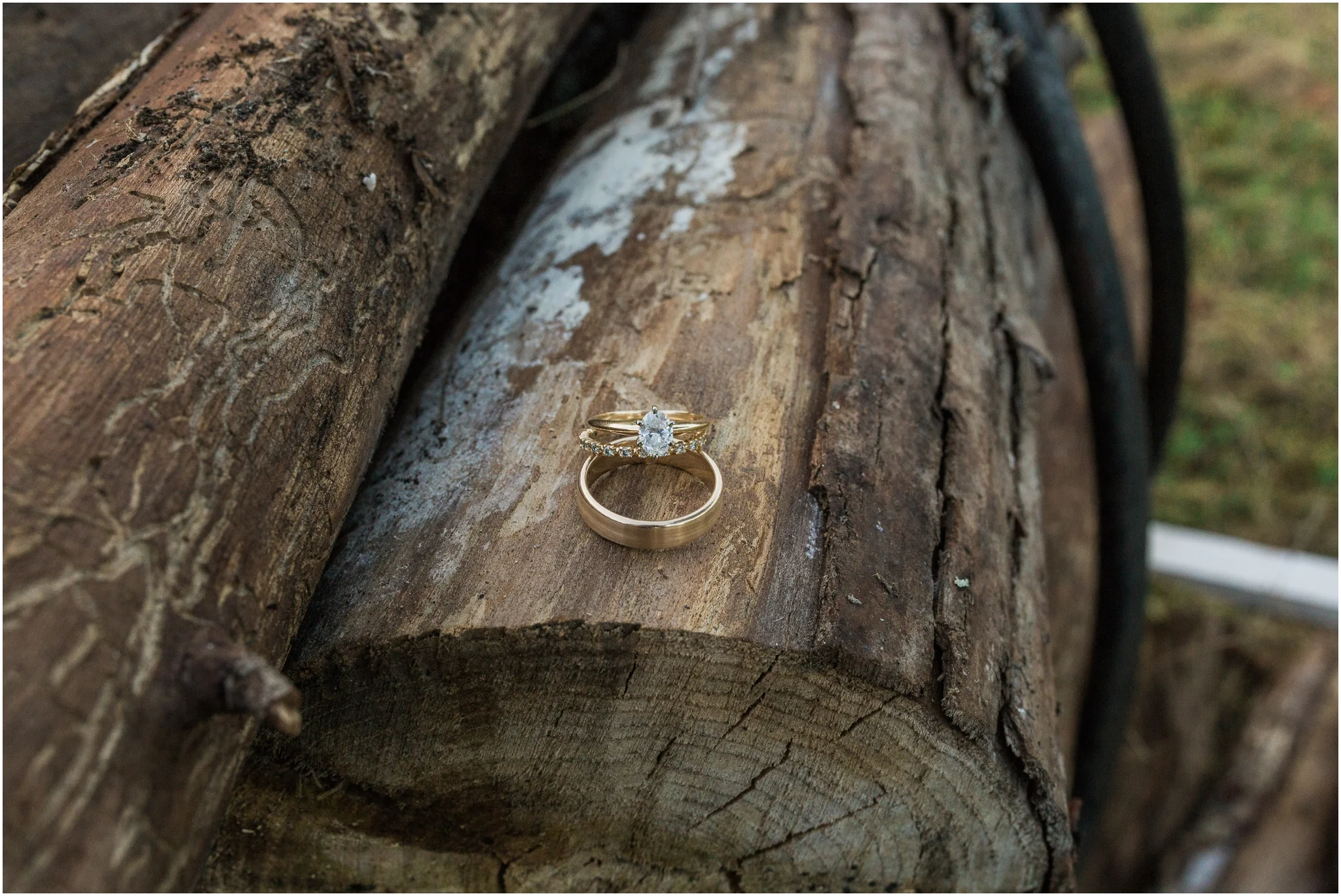 New Hampshire Backyard Wedding