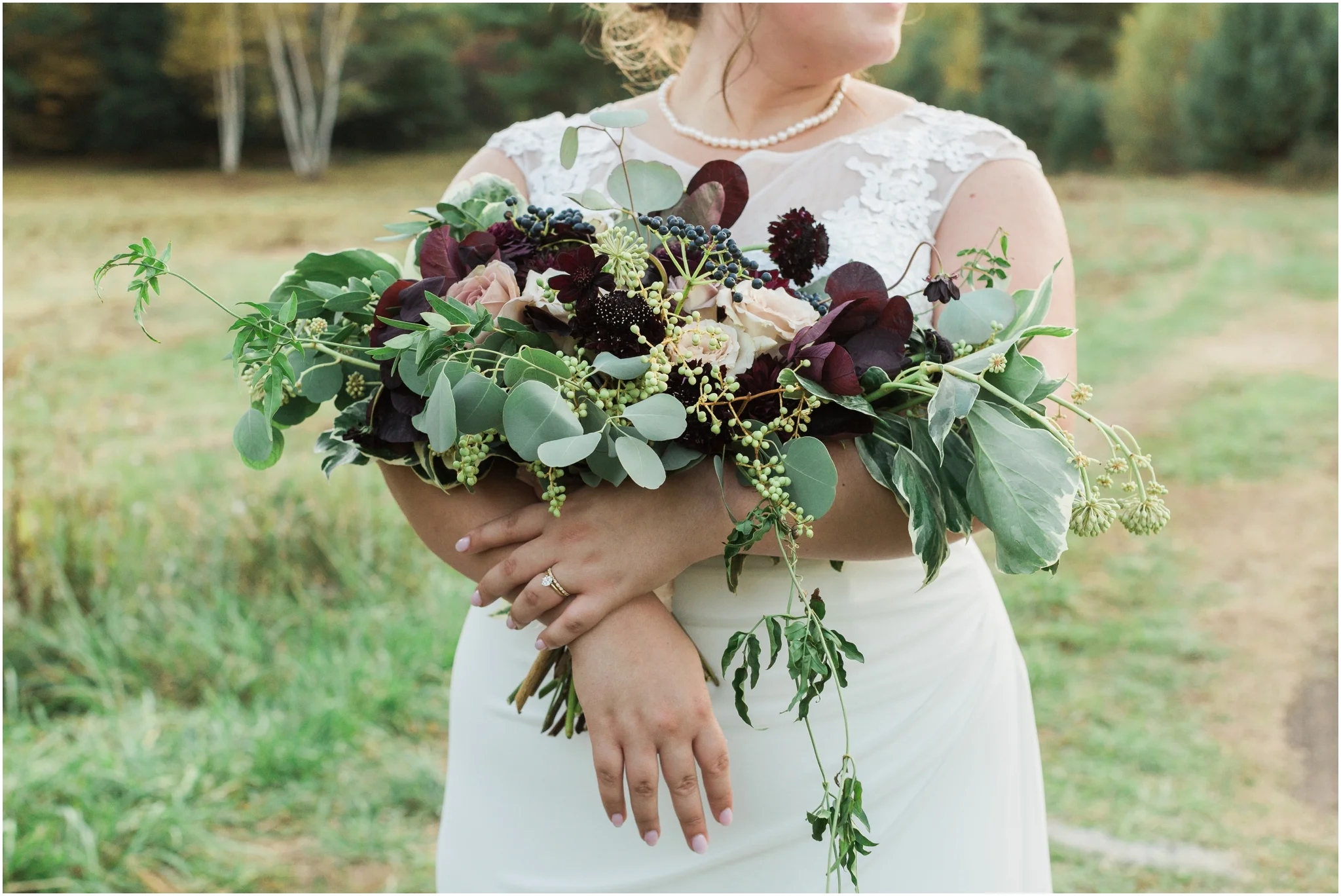 New Hampshire Backyard Wedding