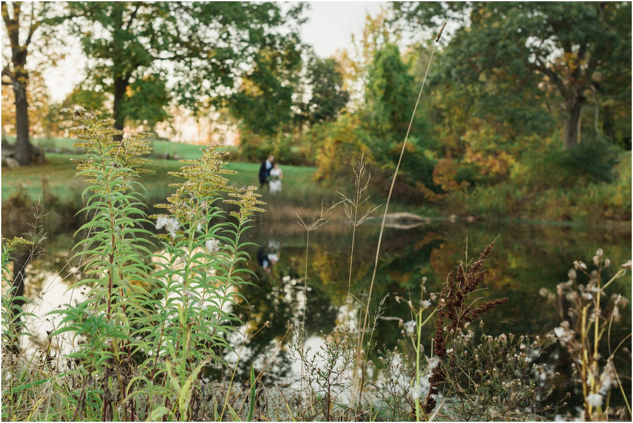New Hampshire Backyard Wedding