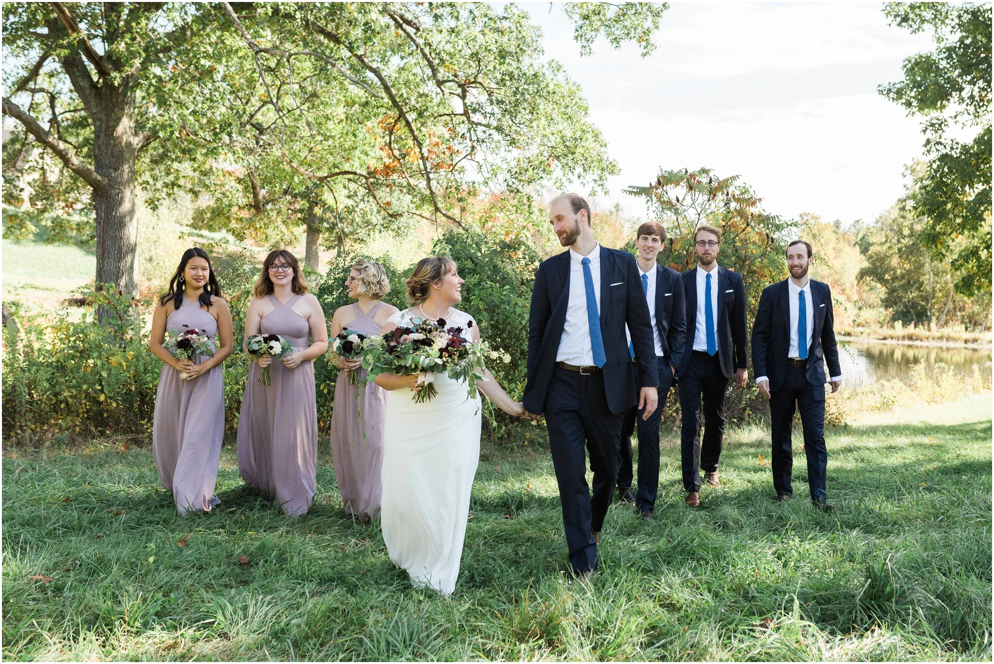 New Hampshire Backyard Wedding