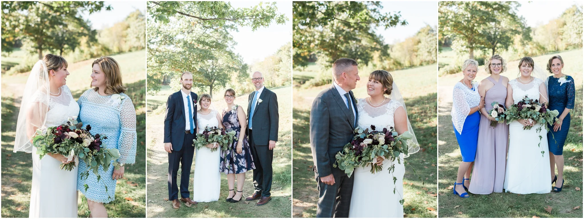 New Hampshire Backyard Wedding