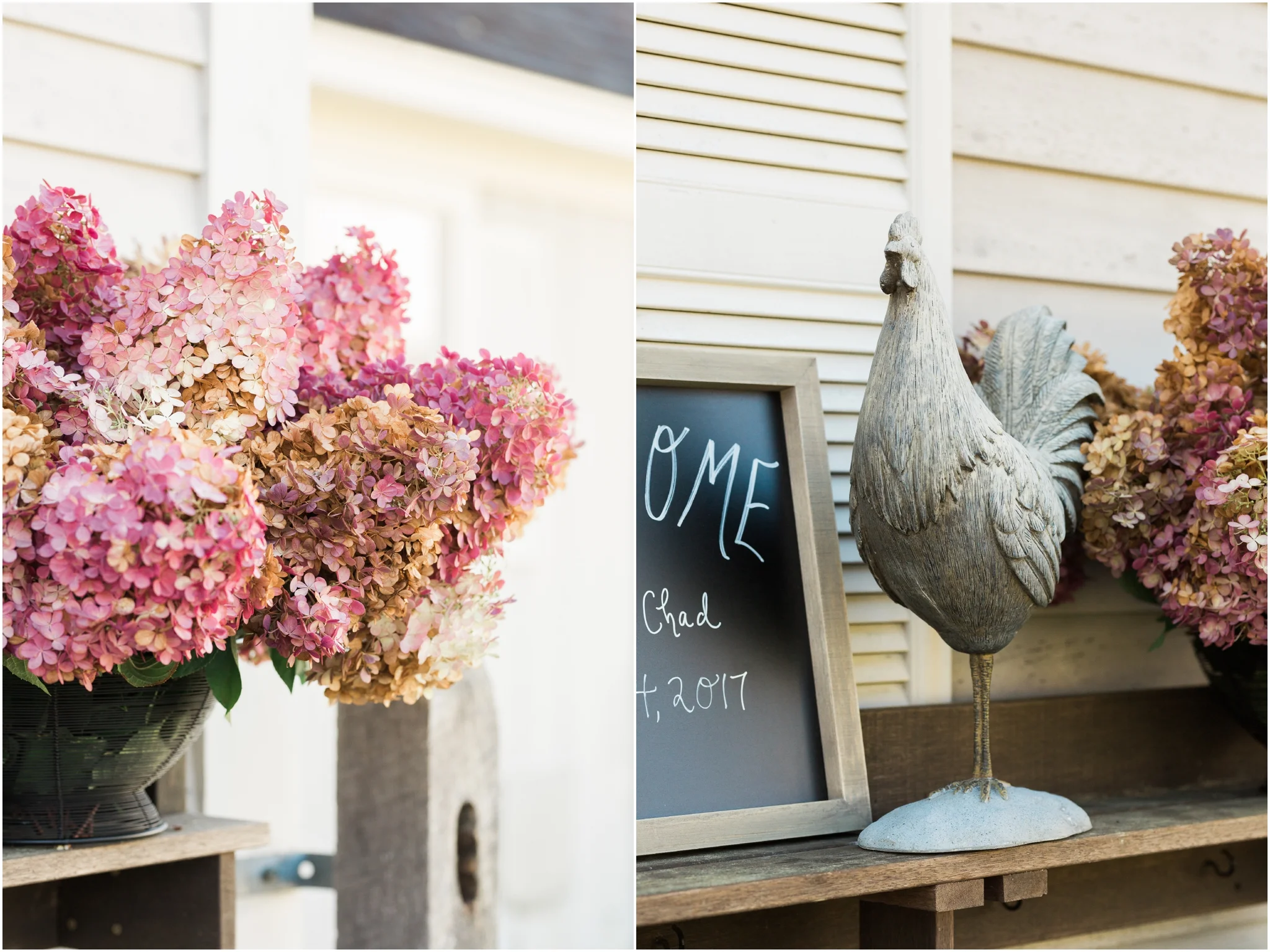 New Hampshire Backyard Wedding