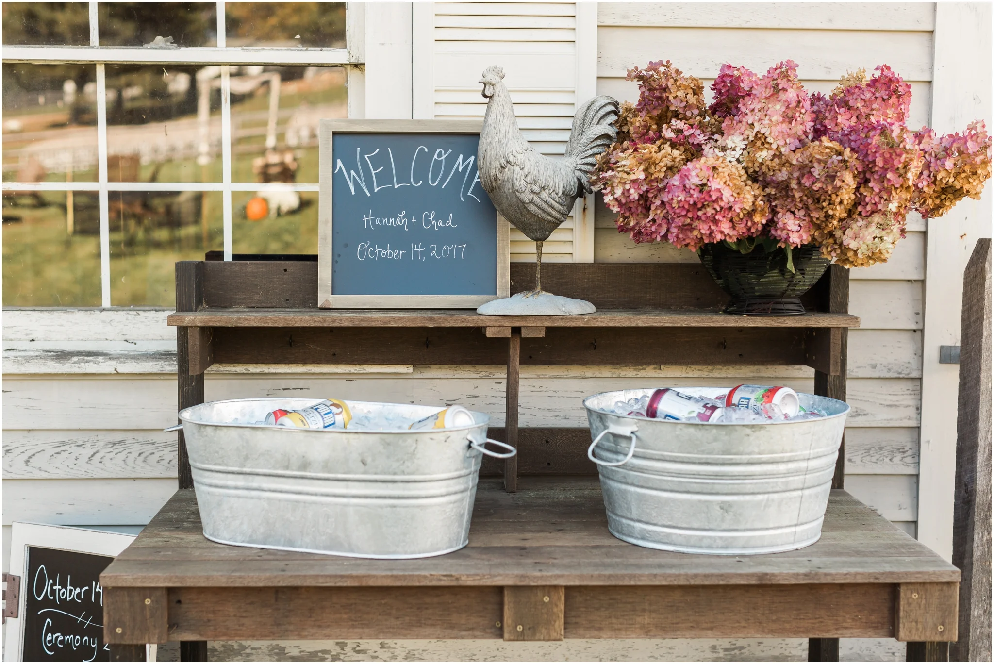 New Hampshire Backyard Wedding