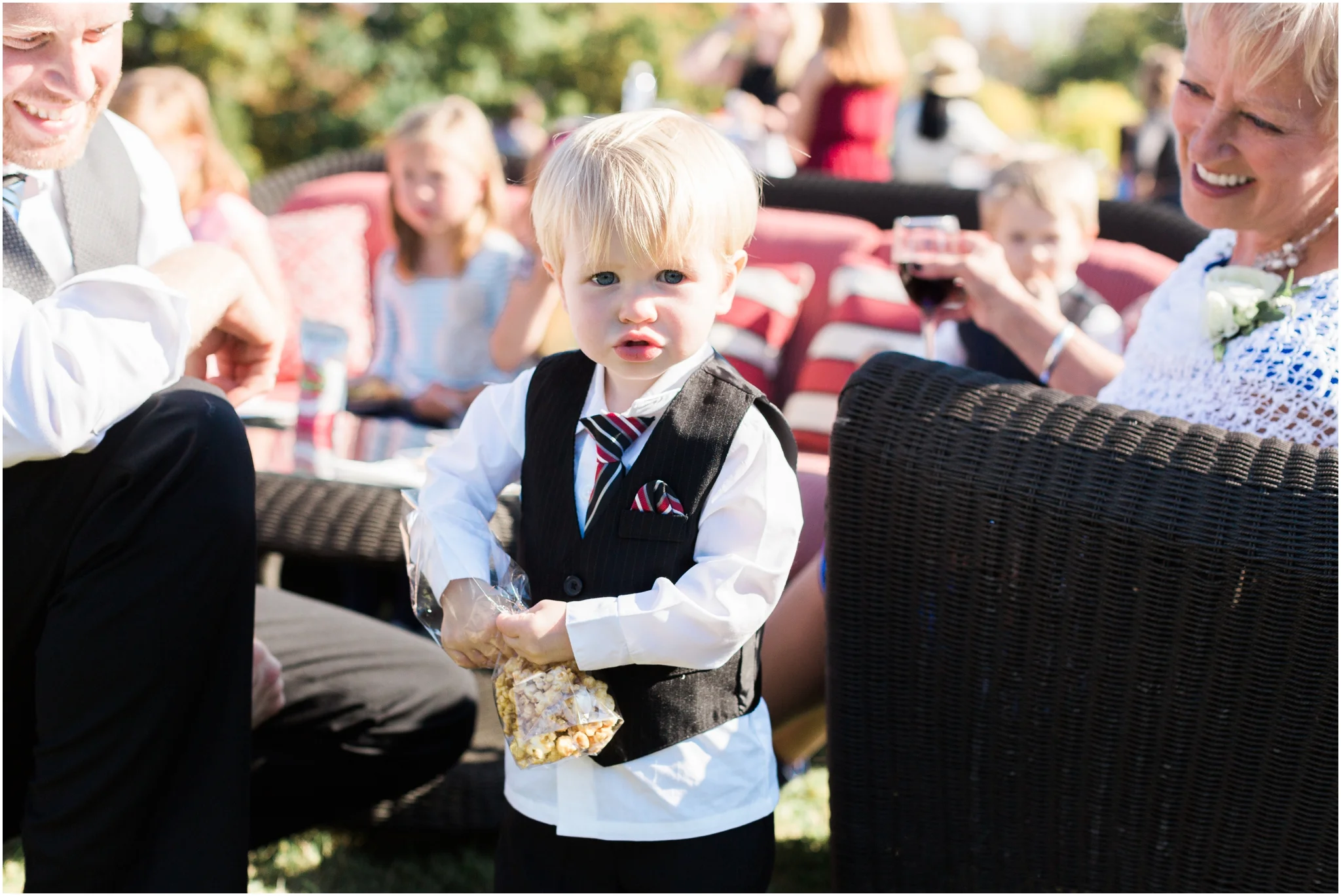 New Hampshire Backyard Wedding
