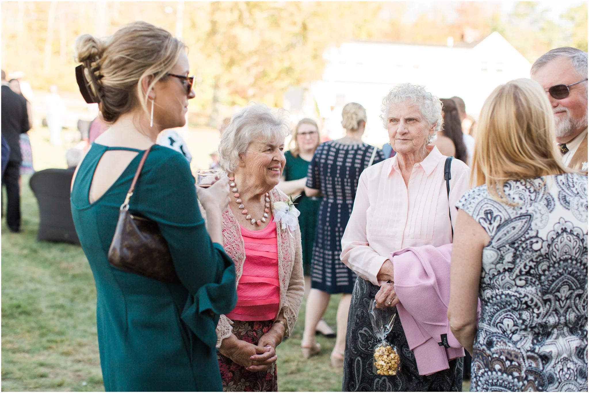 New Hampshire Backyard Wedding