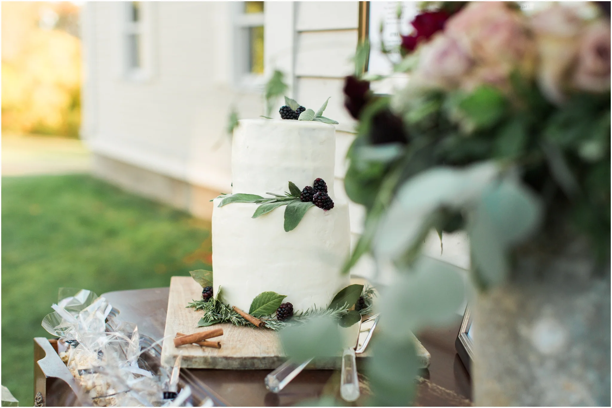 New Hampshire Backyard Wedding